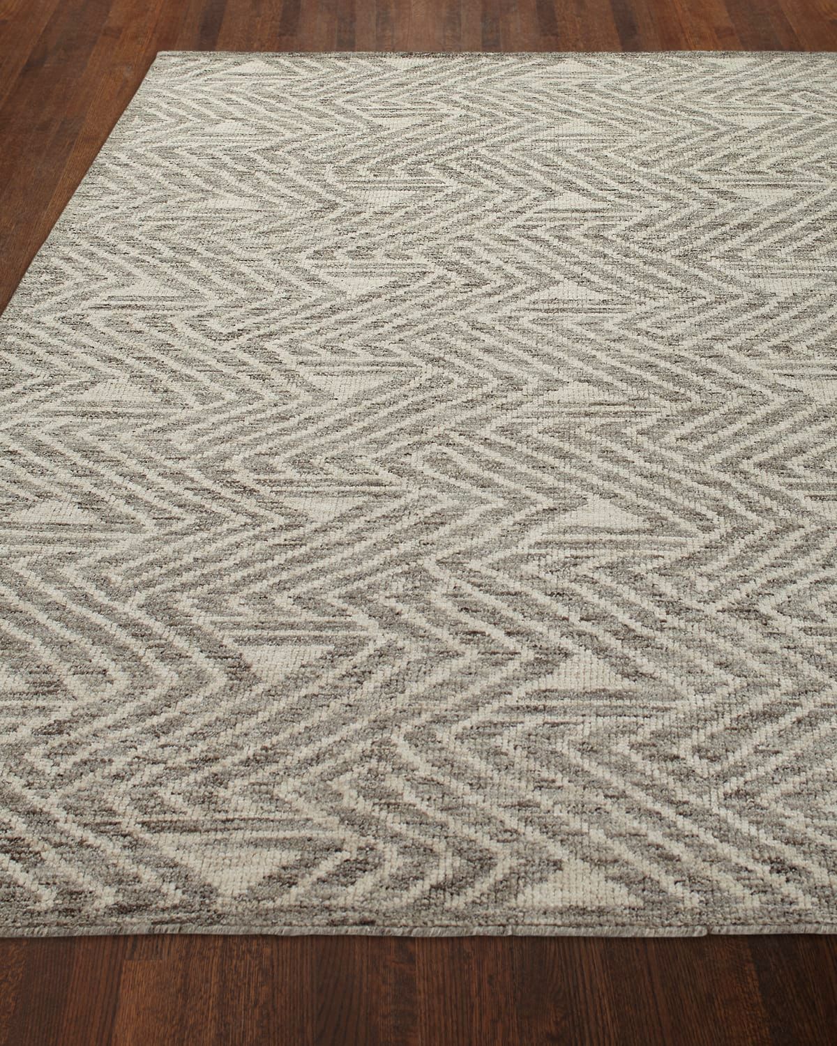 Twilight Hand-Knotted Rug