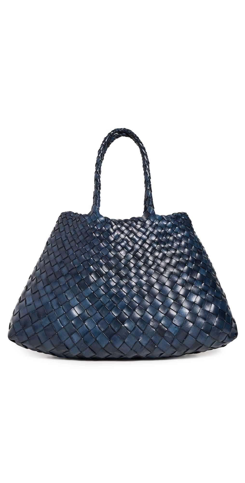 DRAGON DIFFUSION Santa Croce Small Tote Marine One Size