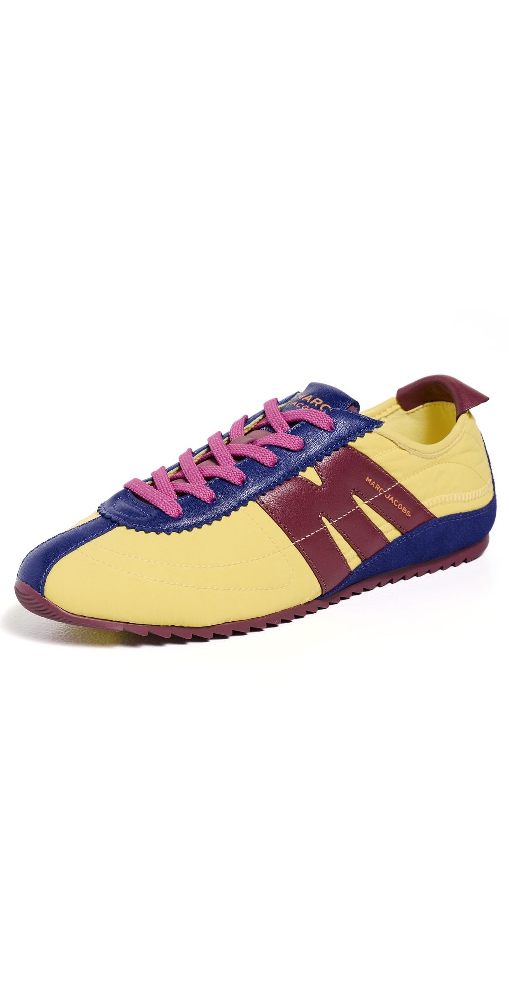 Marc Jacobs The 400 Bleecker Runner Sneakers Bumblebee Multi 39