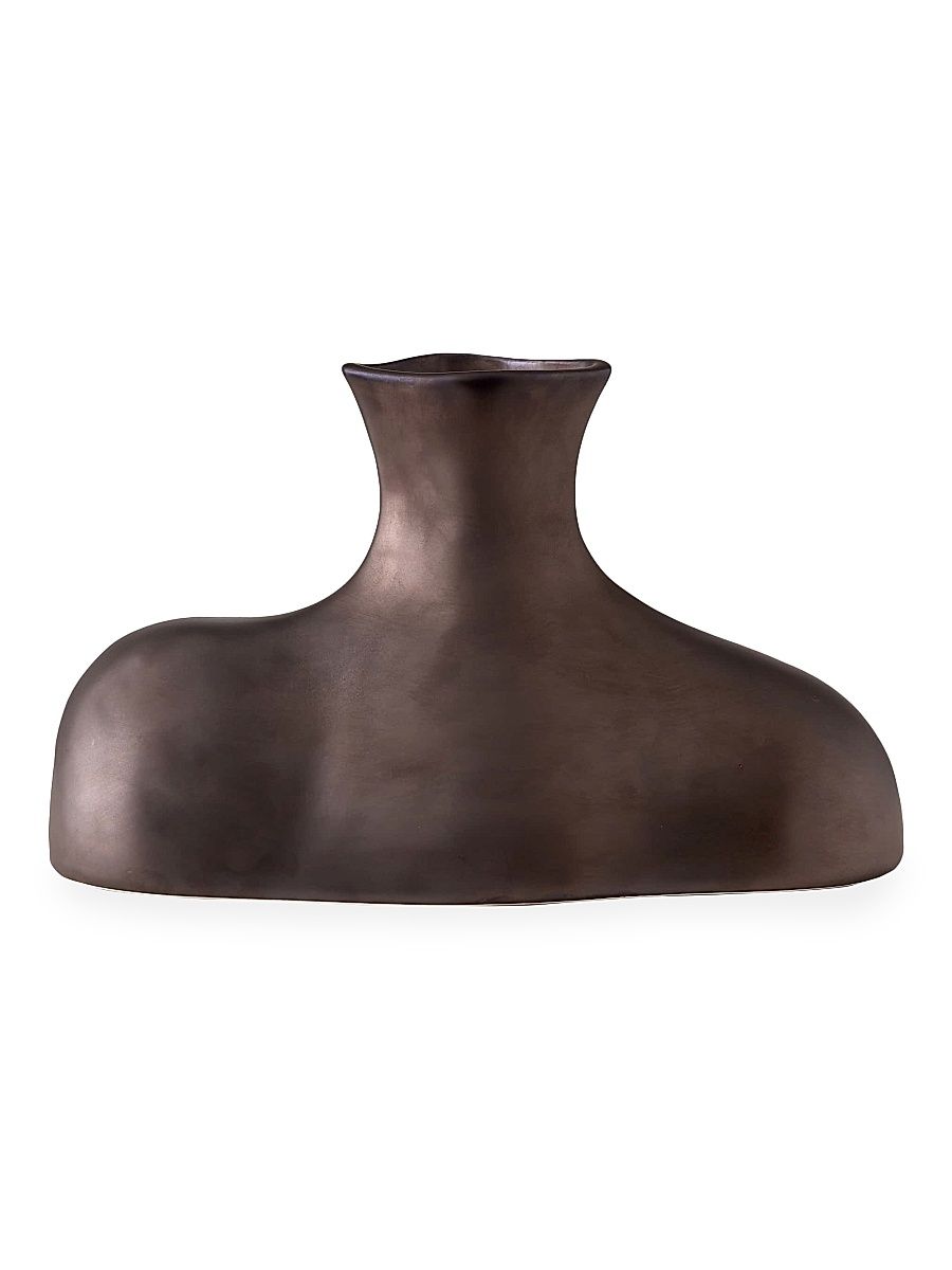 Tilbury Bust Vase - Gunmetal