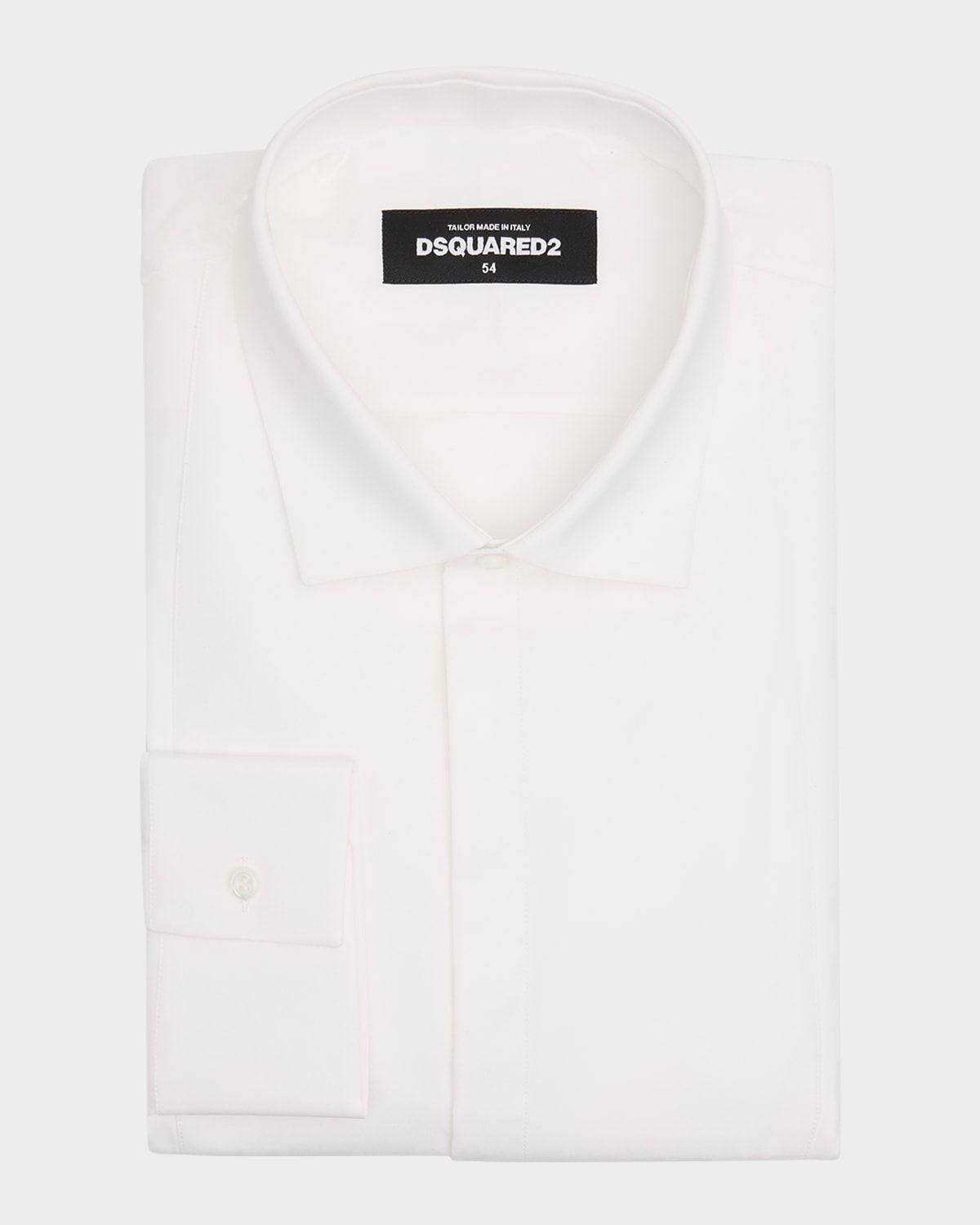 Men & apos;s Easy Slim-Fit Tuxedo Dress Shirt