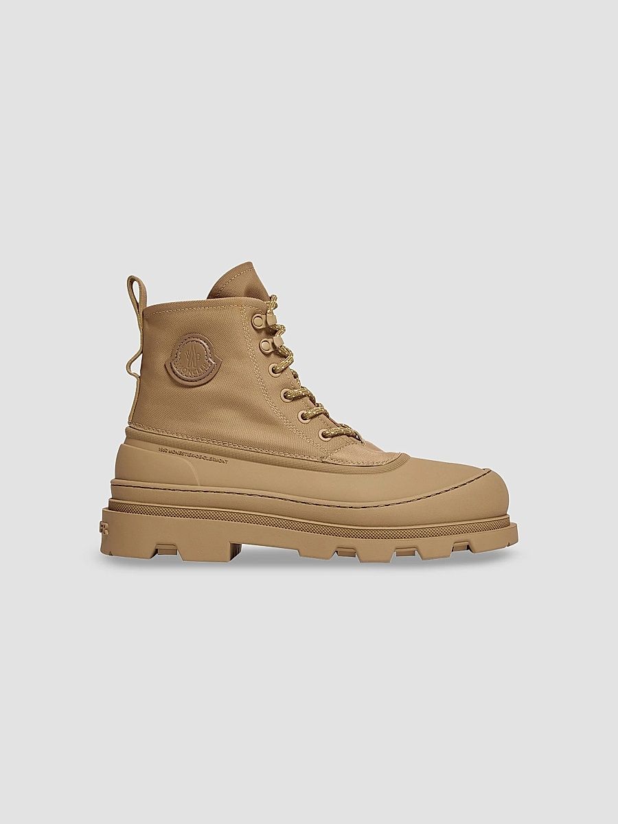 Men's Vera Sheal Boots - Beige - Size 8