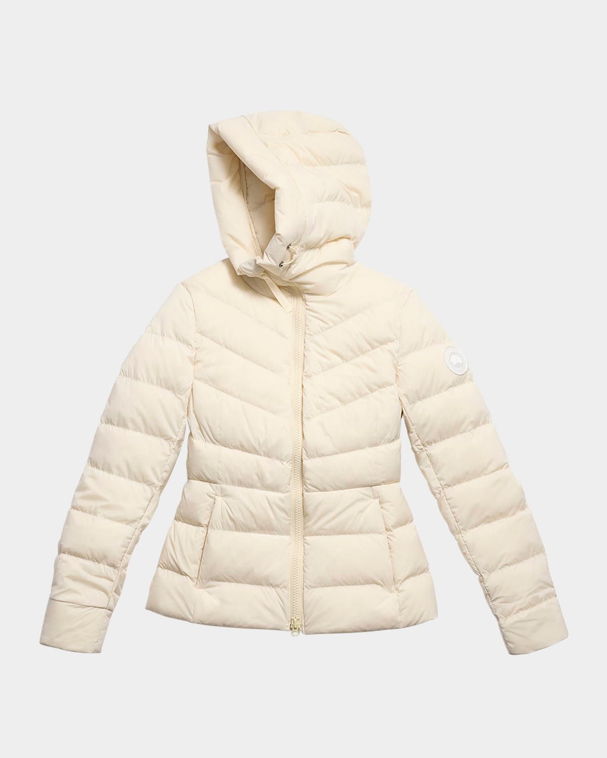 Clair Hooded Down Puffer Jacket