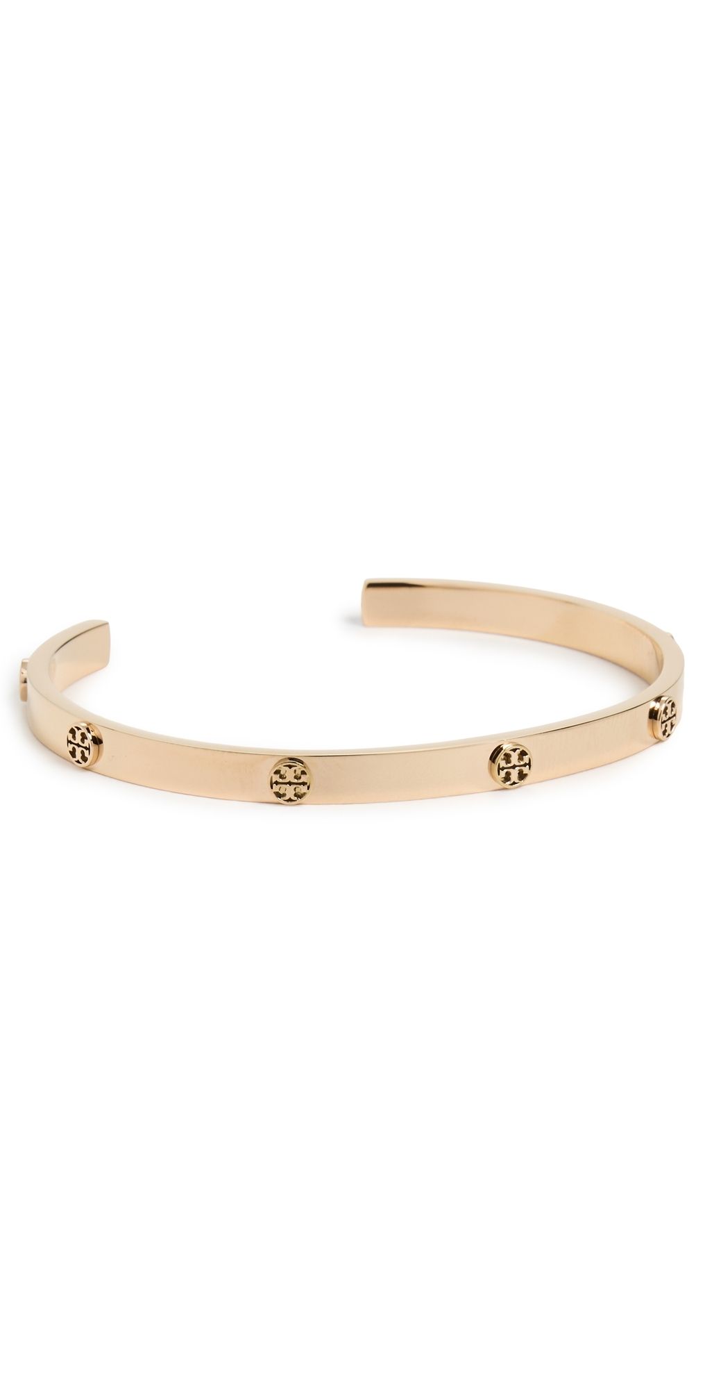 Tory Burch Icon Stud Cuff Tory Gold One Size