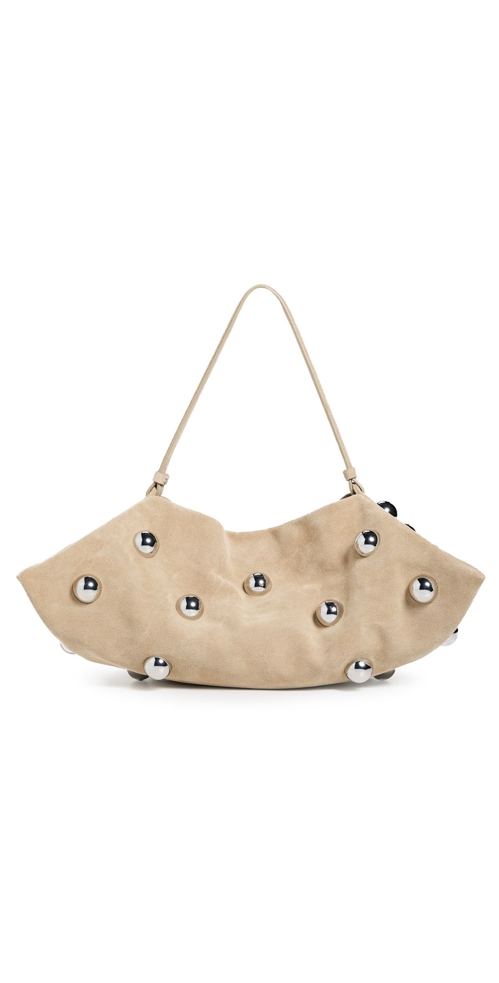 Altuzarra Origami Bag Cappuccino/Silver One Size