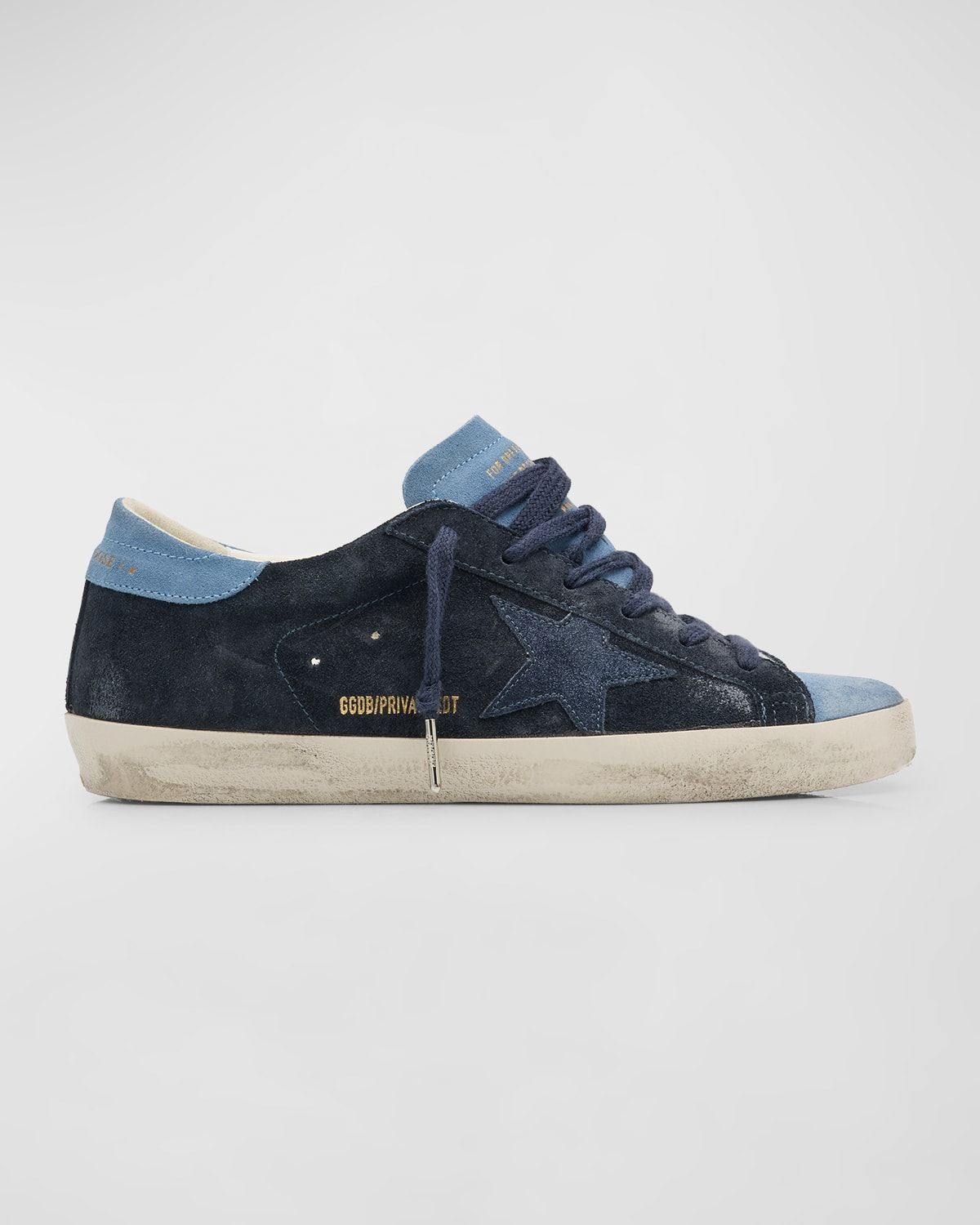 Super Star Suede Low-Top Sneakers