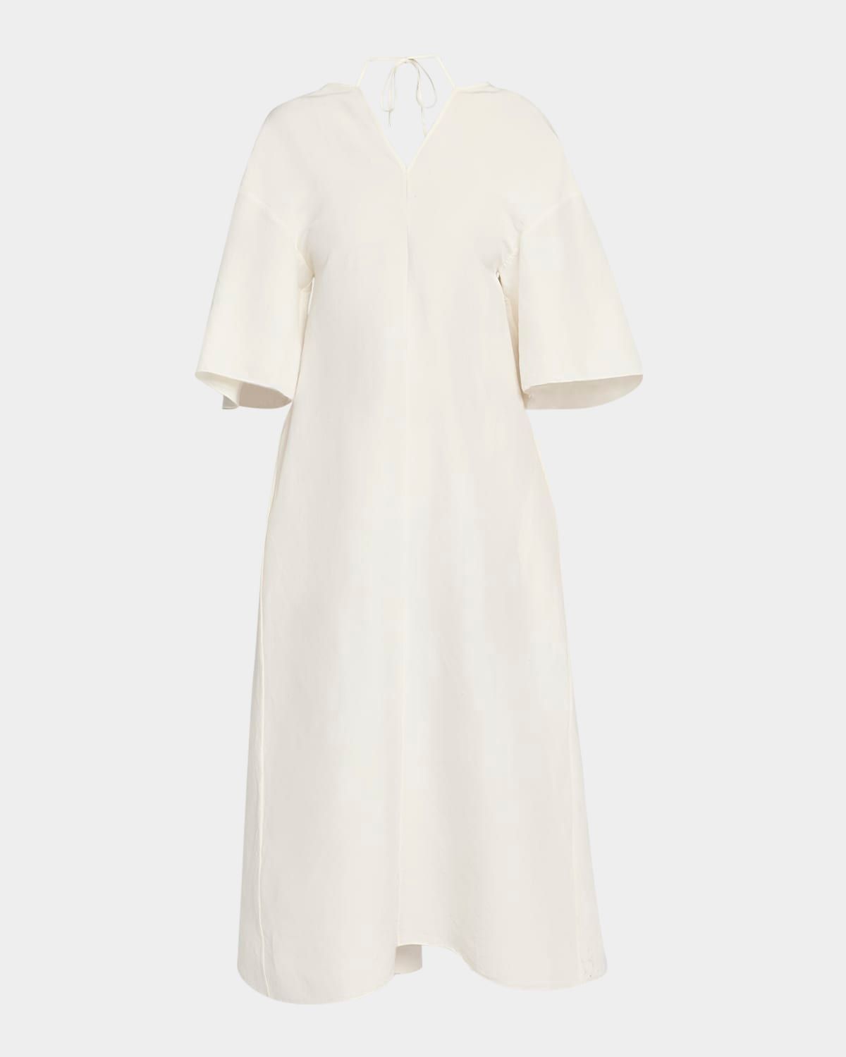 Mia Silk A-Line Dress