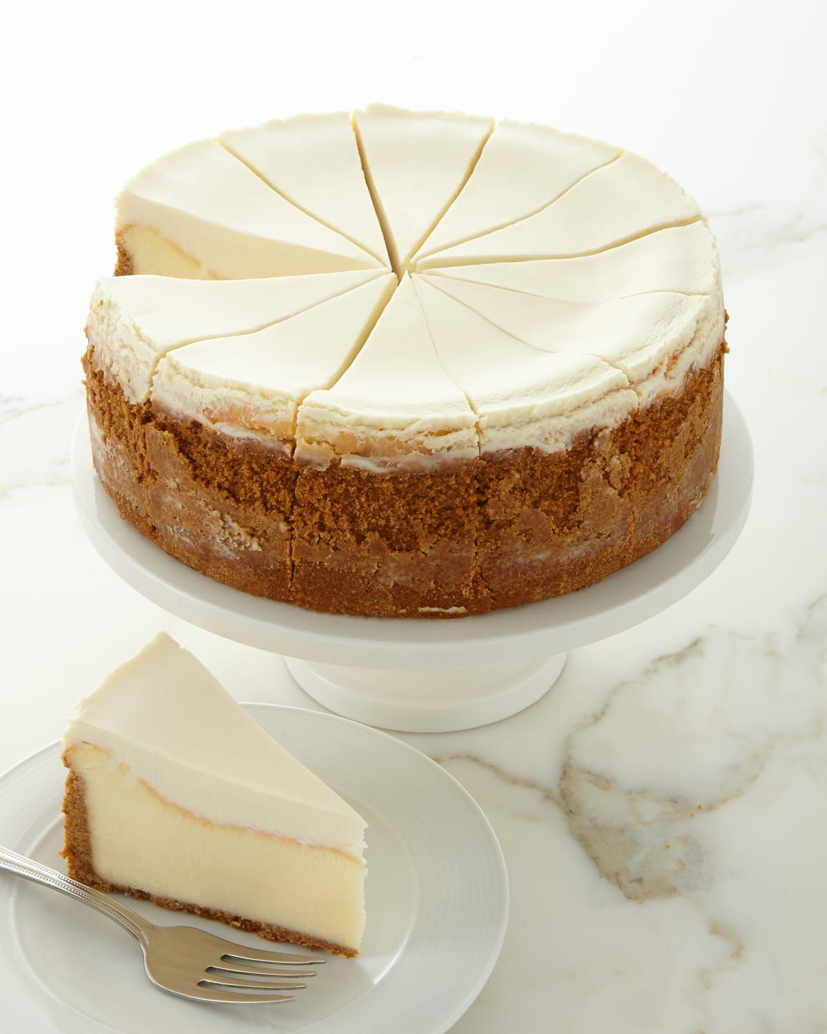 NY Plain Colossal Cheesecake