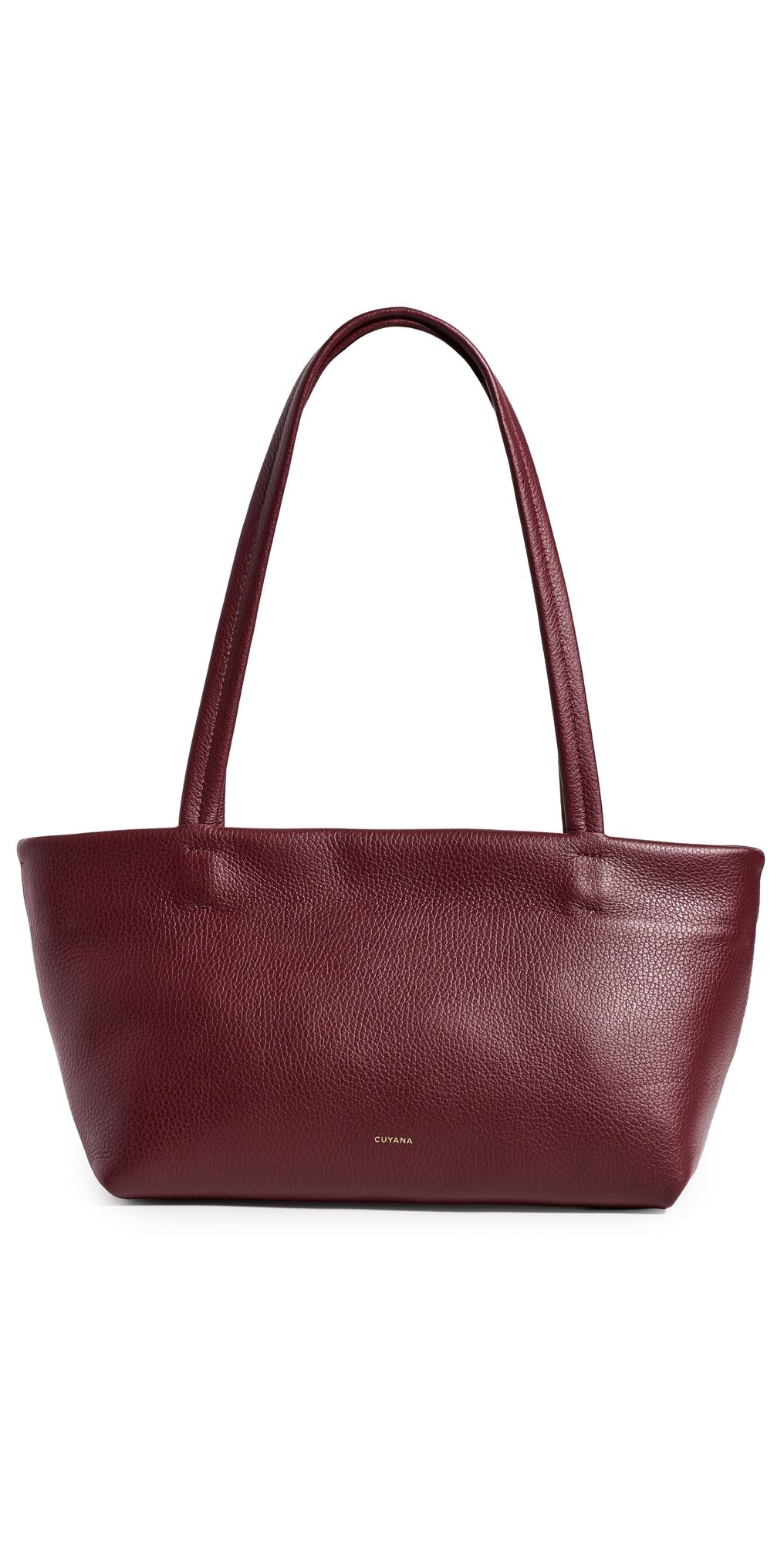 Cuyana East West Easy Tote Cherry One Size