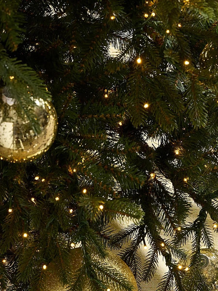 Metallic Dupion Tree Skirt
