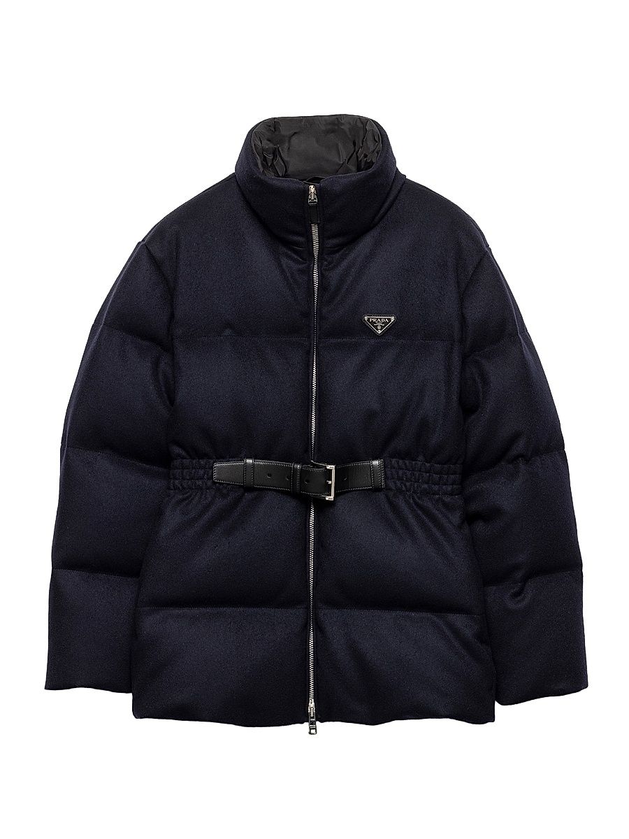 Women's Loden Down Jacket - Navy Blue - Size 6