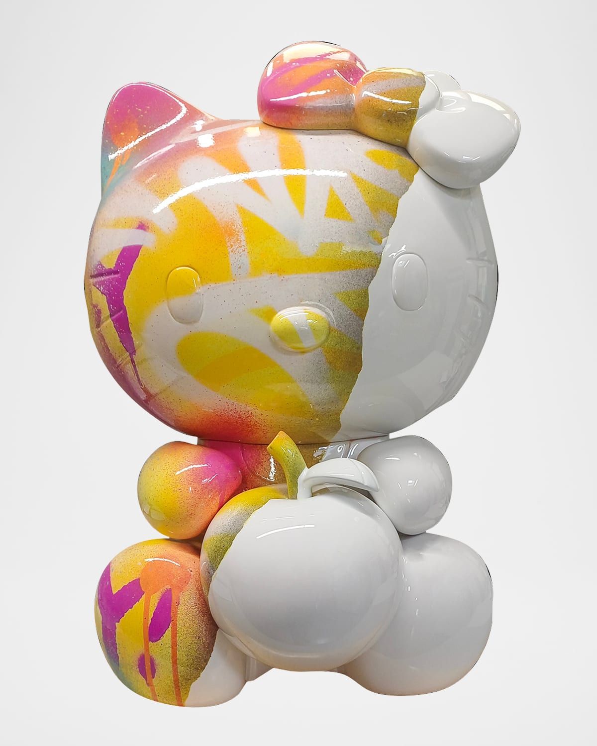 x Nasty Hello Kitty Graffiti Sculpture 11