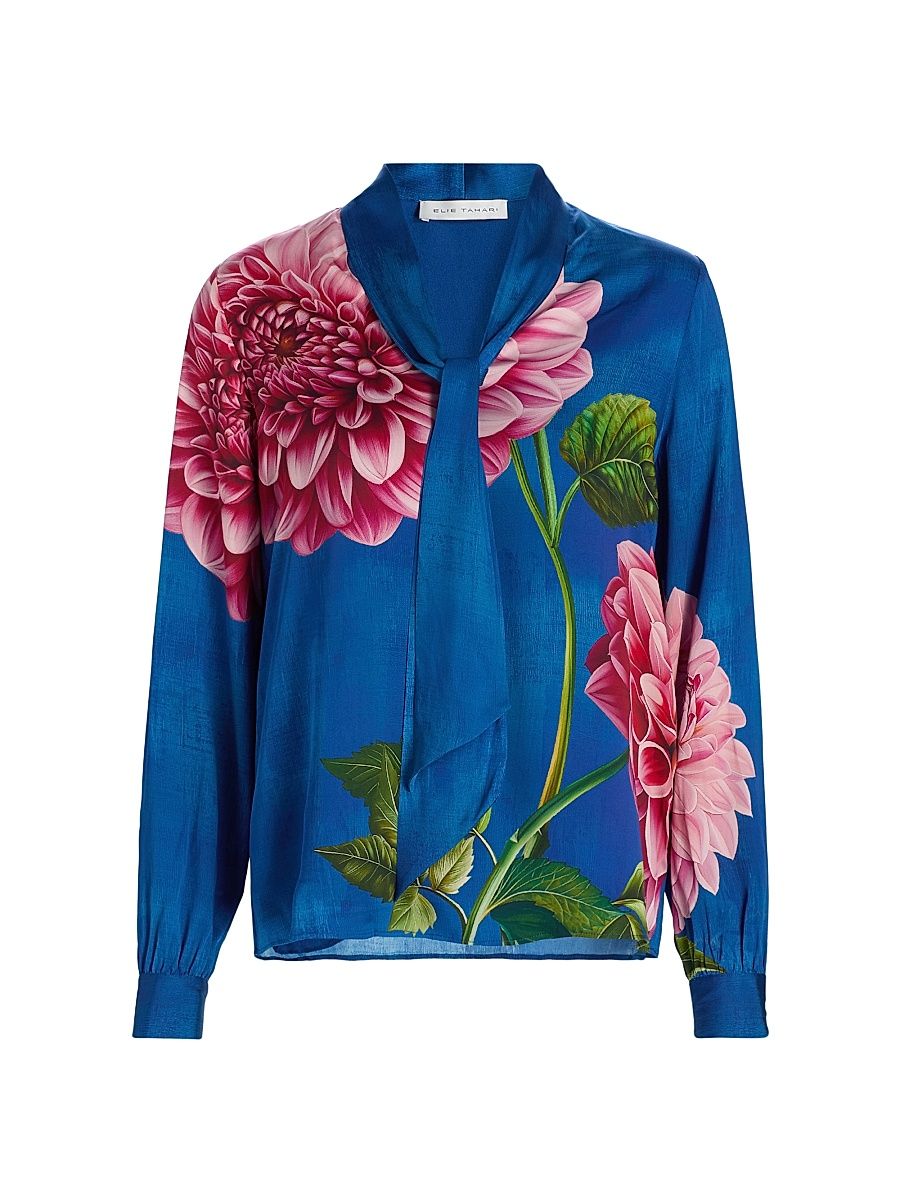 Women's The Sonja Garden Escape Blouse - Garden Escape - Size XL