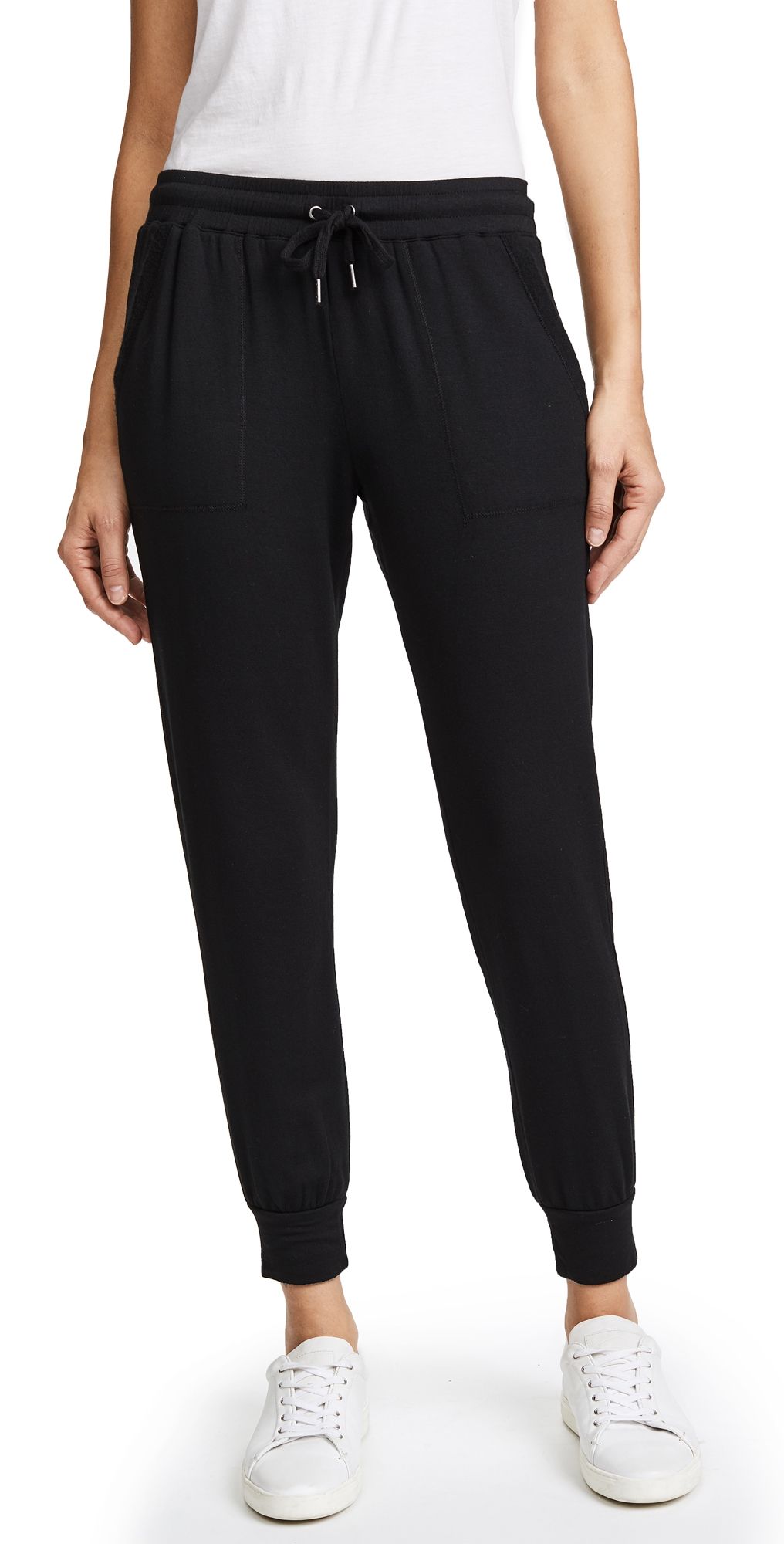 Splendid Brushed Sweatpants Black S