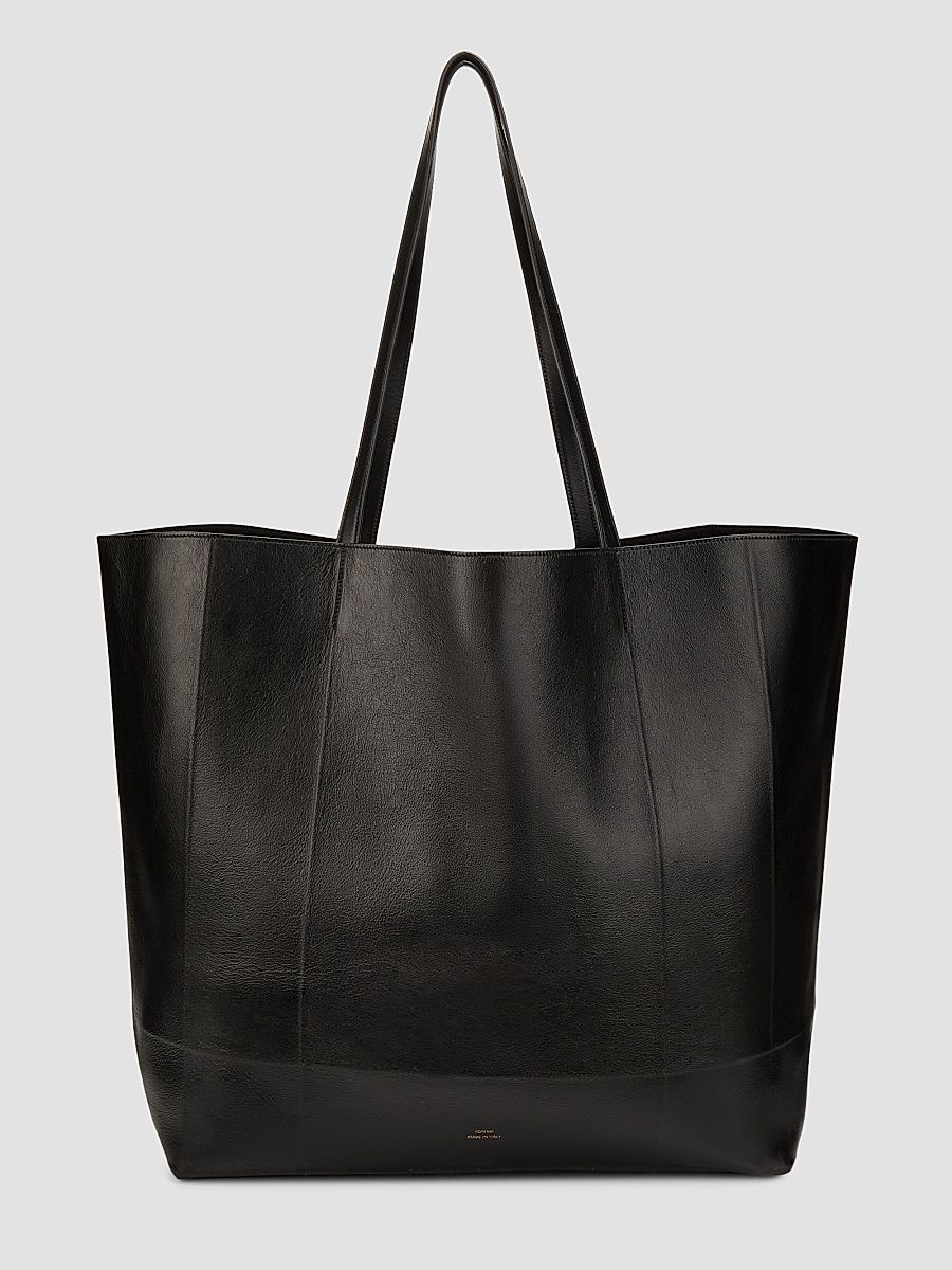Women's Roam Leather Tote - Black