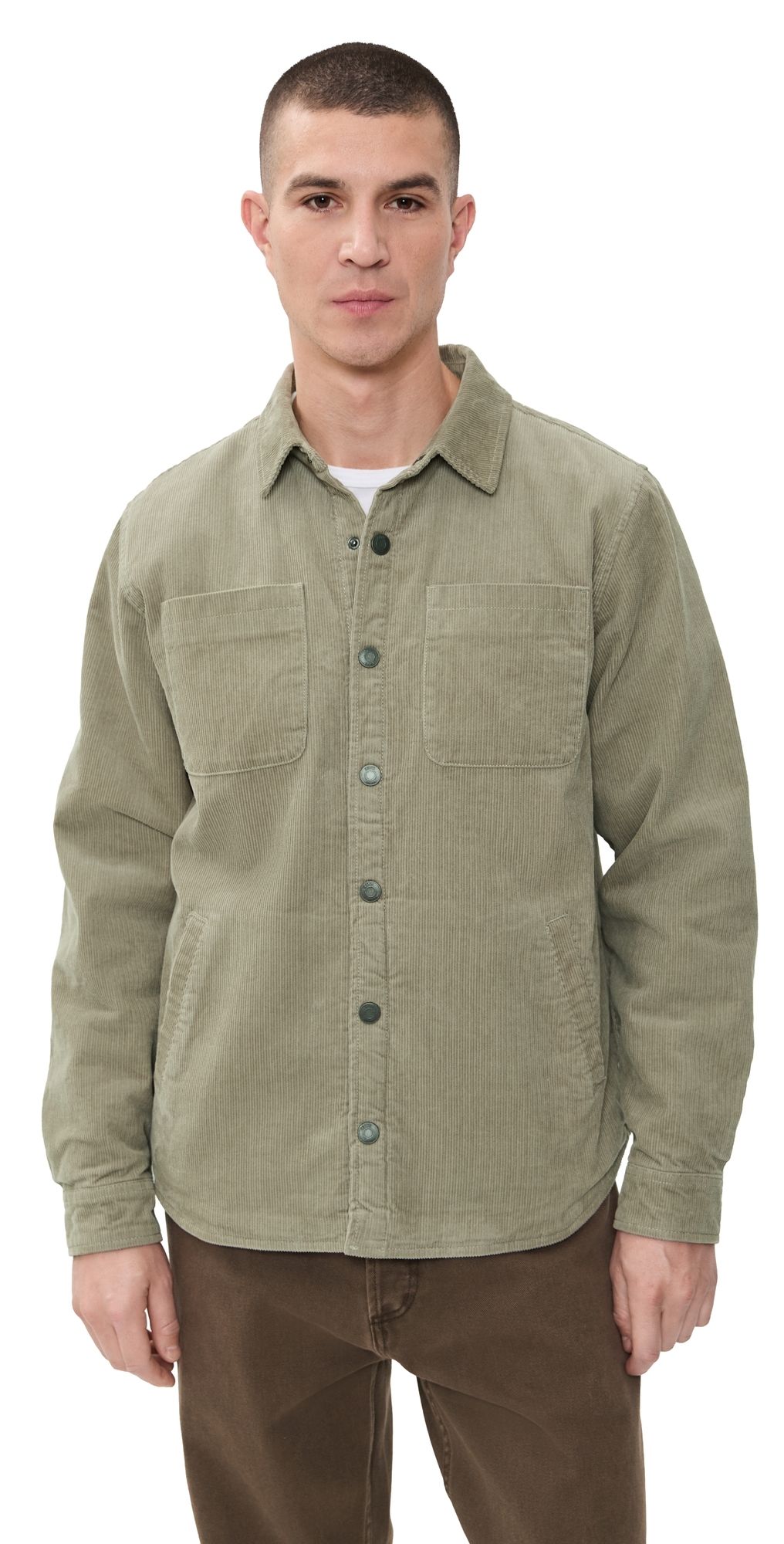 Katin Harold Corduroy Jacket Vintage Khaki S