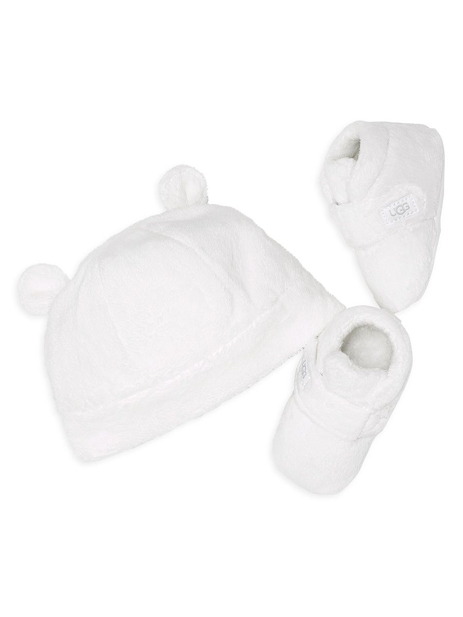 Baby's 2-Piece Bixbee & Beanie Gift Set - White - Size 4 (Baby)