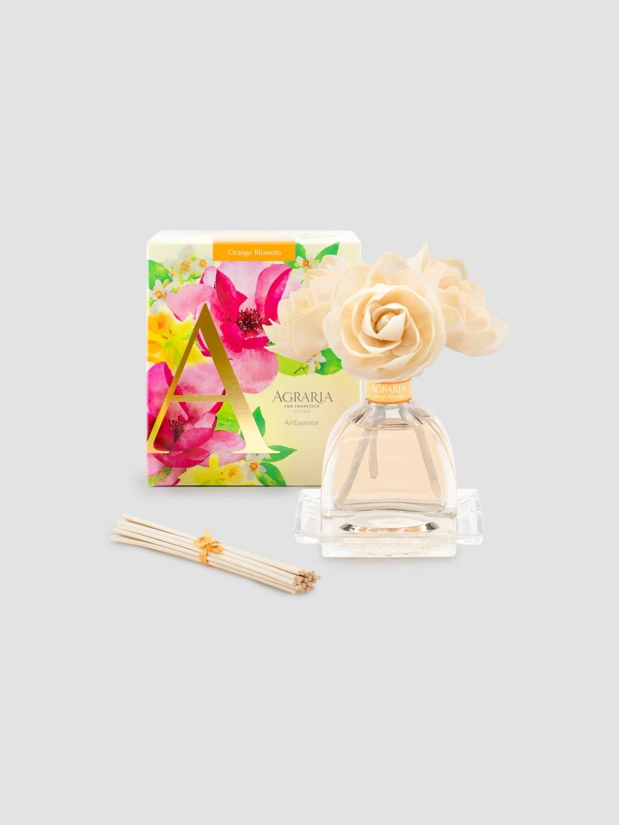 ​Orange Blossom 4-Piece PetiteEssence Diffuser Set - Size 6.8-8.5 oz.