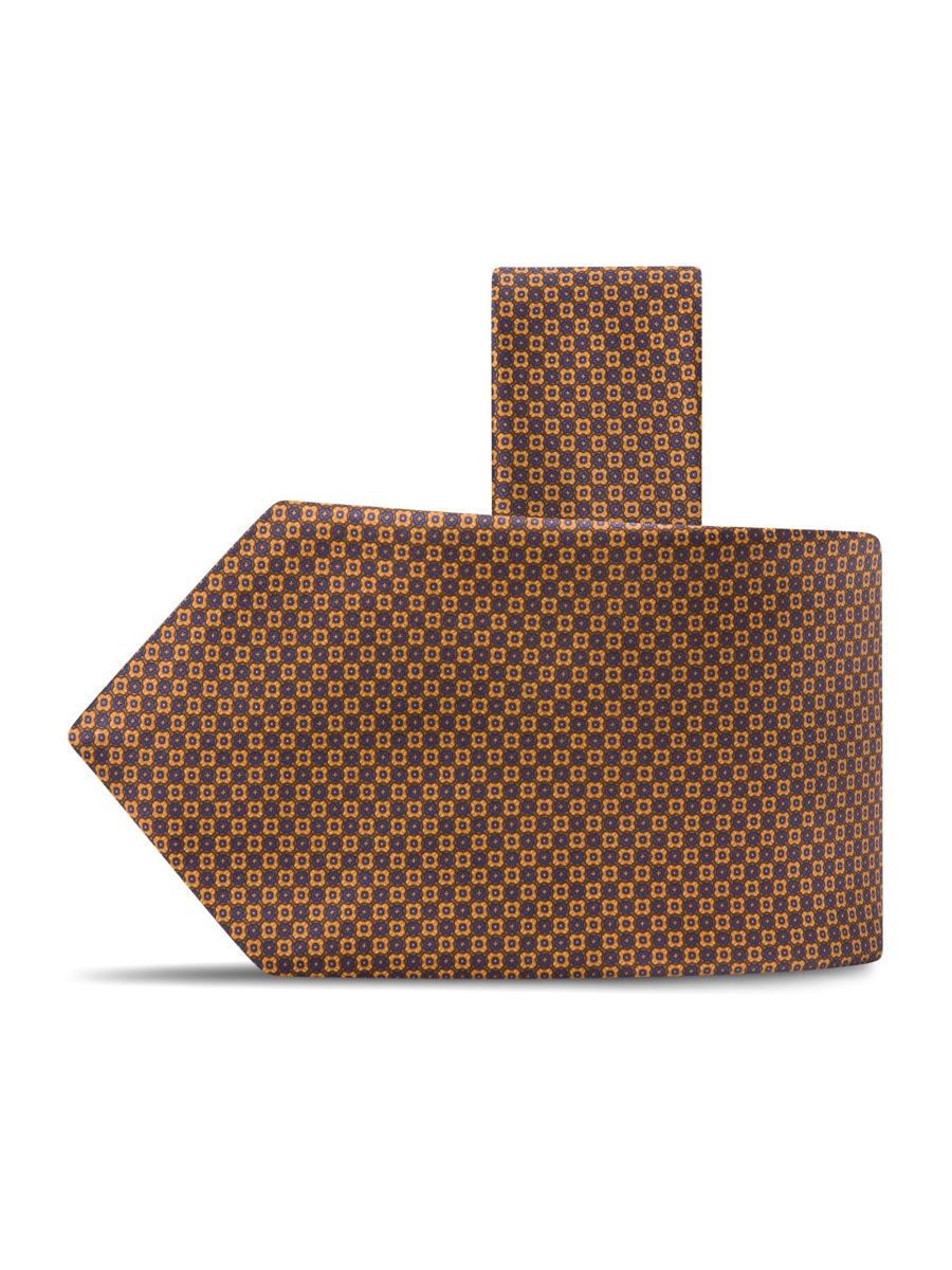 Stefano Ricci Men's Luxury Silk Tie - Yellow Black