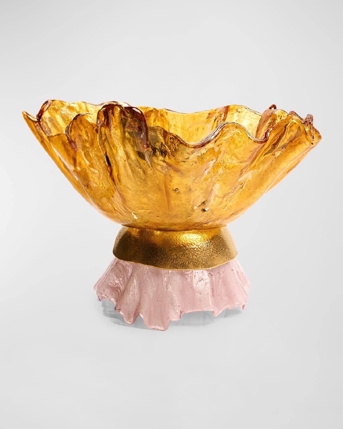 Ballarina Bronze Vase