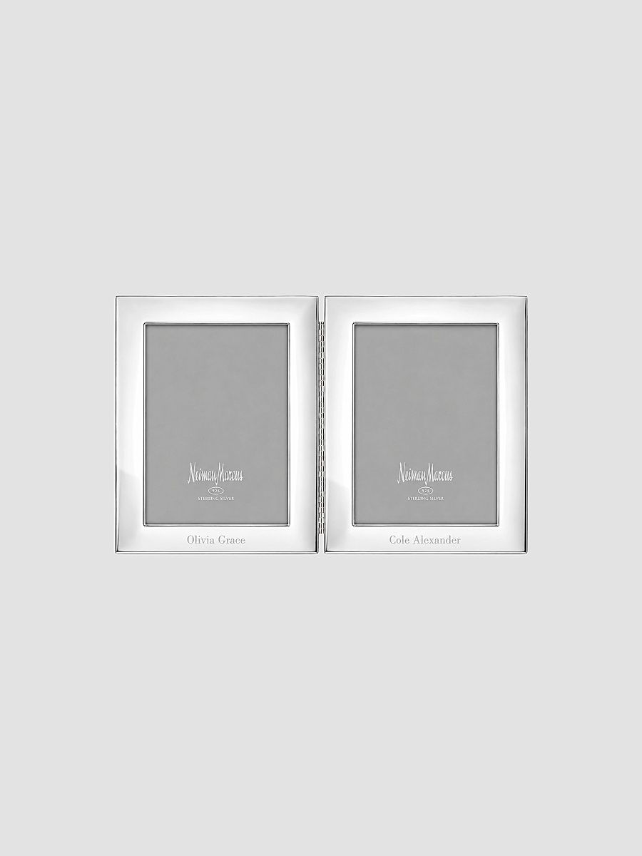 Tiffany 4" x 6" Sterling Silver Frame - Silver