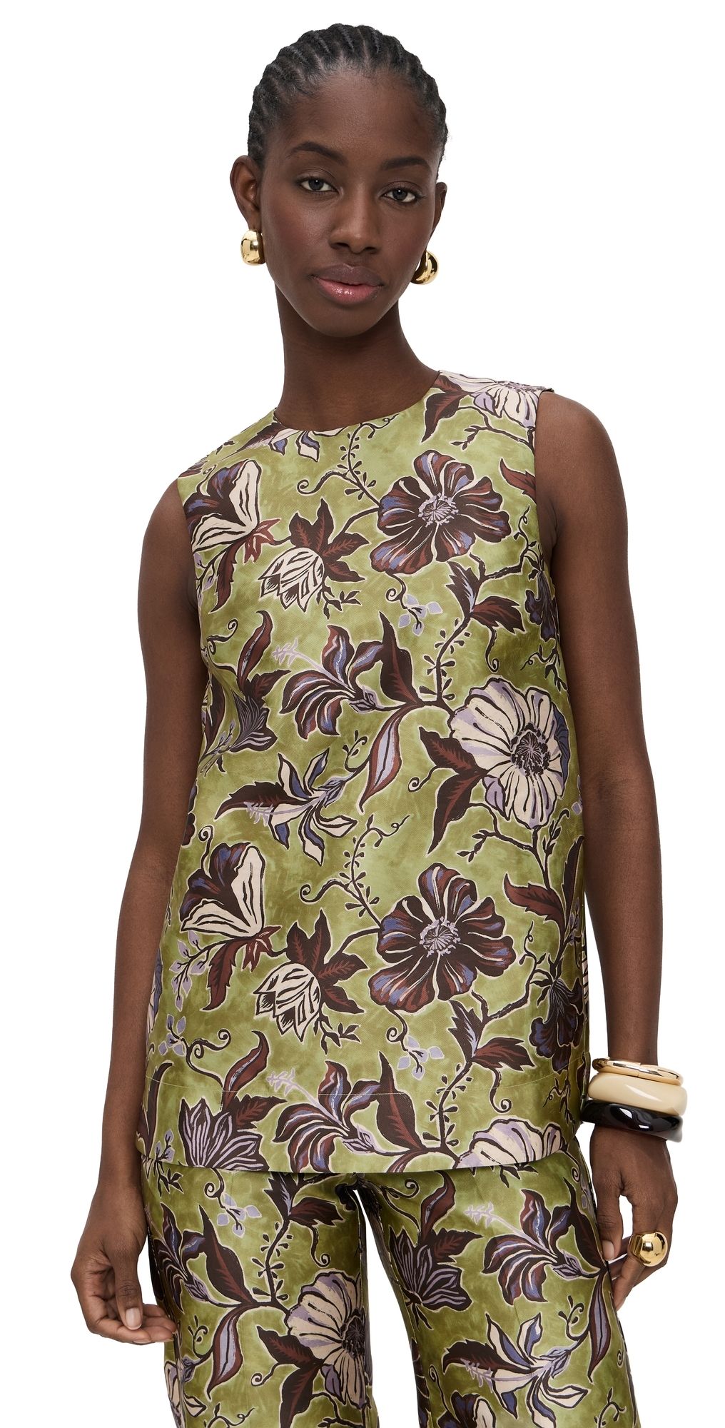 ALÉMAIS Citron Top Multi 8