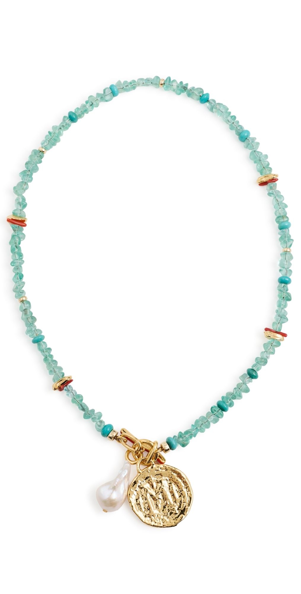 Lizzie Fortunato Crystal Cala Necklace Multi One Size
