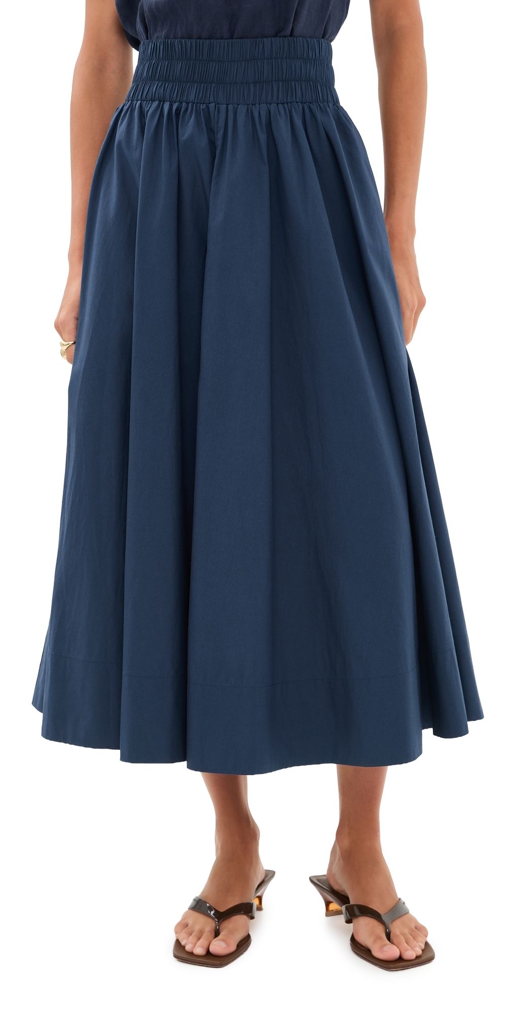 Suzie Kondi Kyria Circle Skirt Navy S