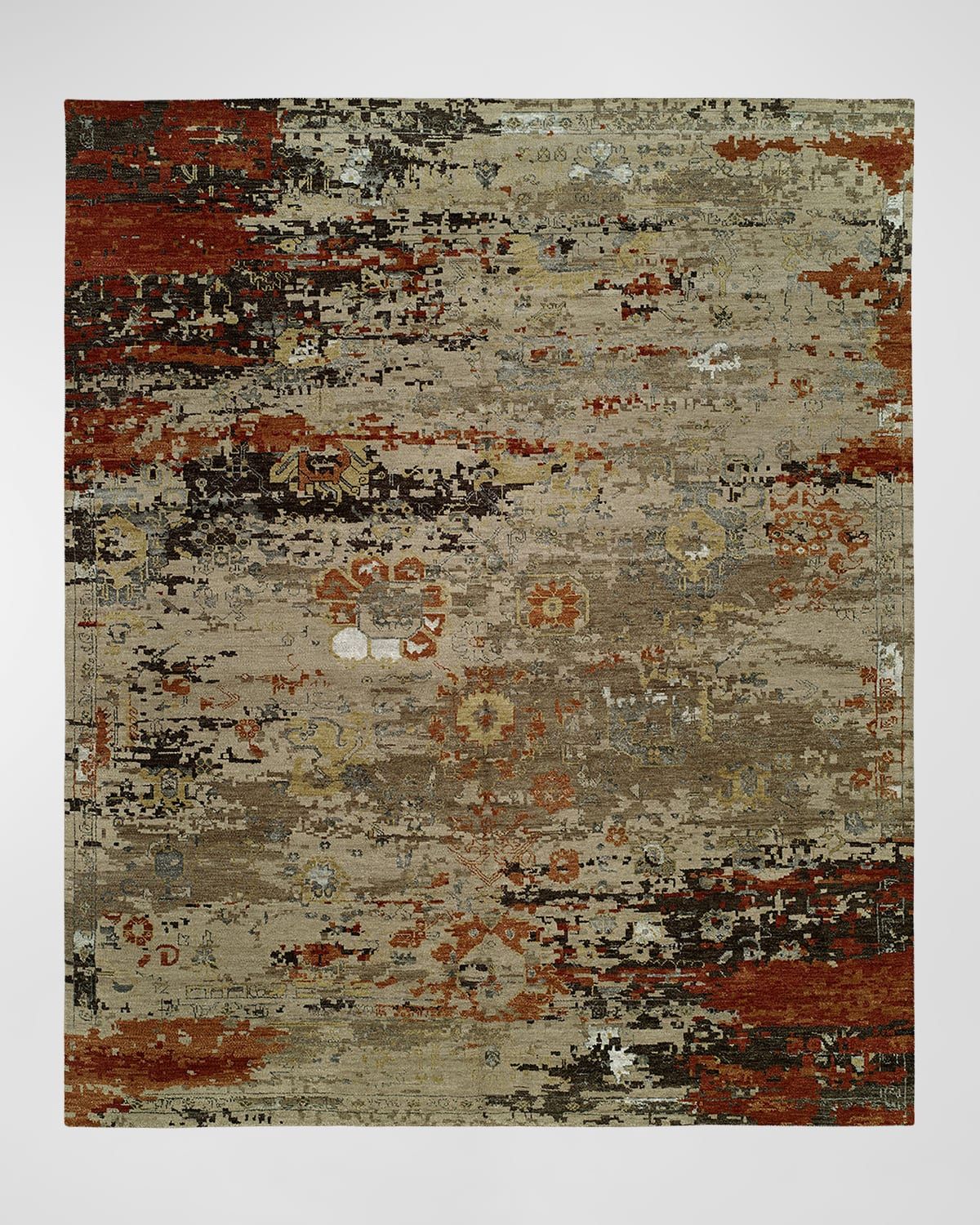 Verna Hand-Knotted Rug