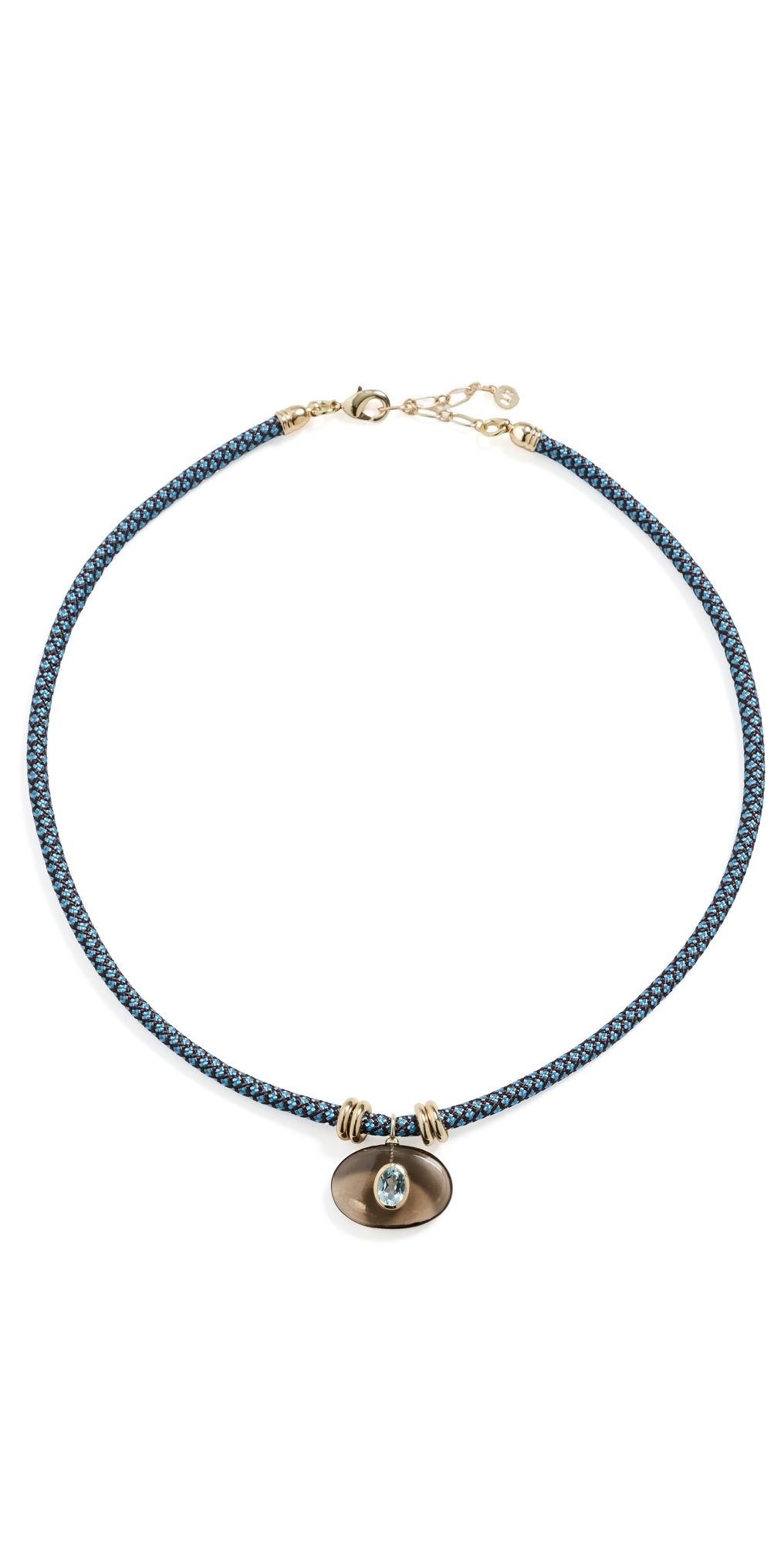 Lacey Ryan Teddy Necklace Brown/Blue One Size