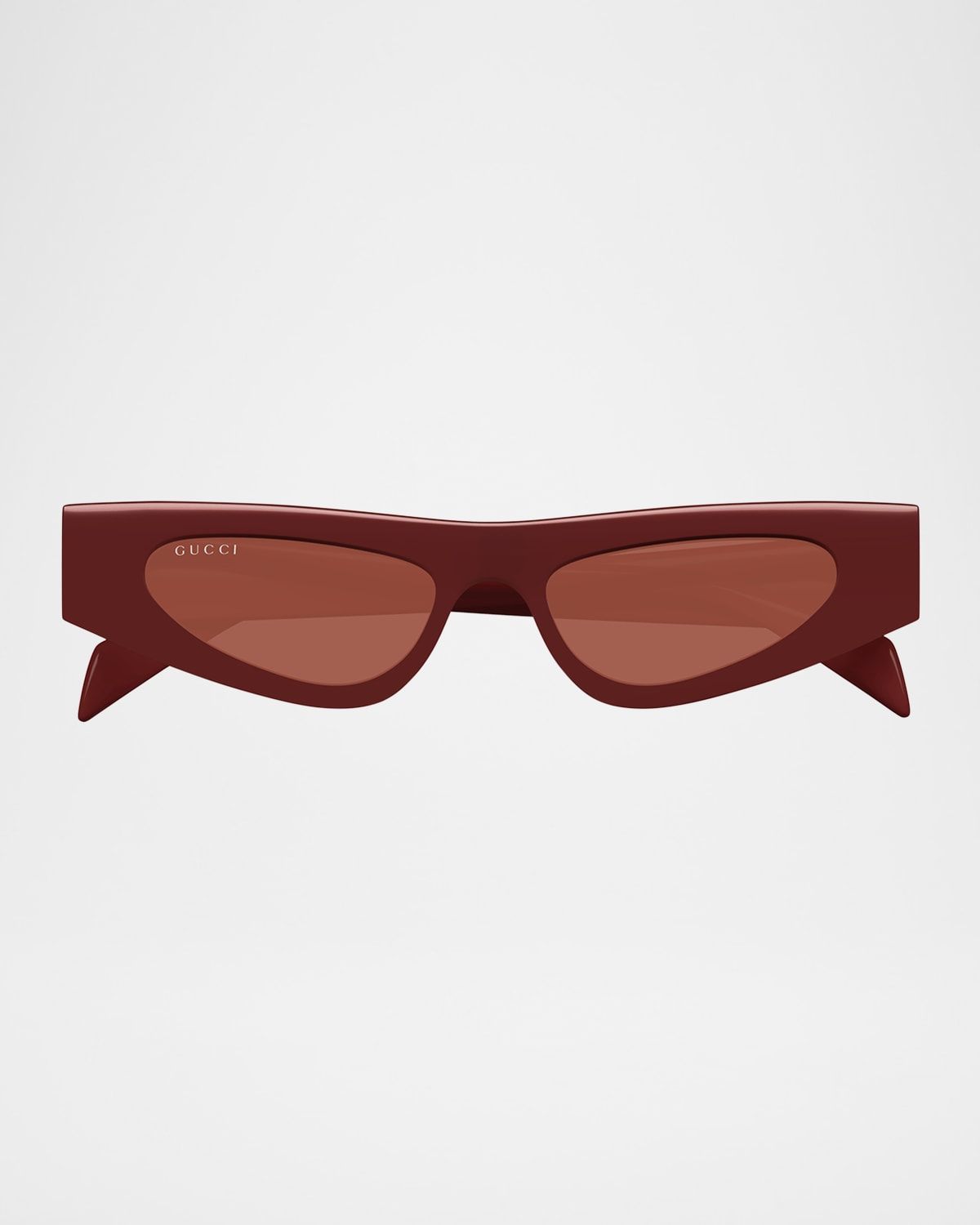 Acetate Cat-Eye Sunglasses