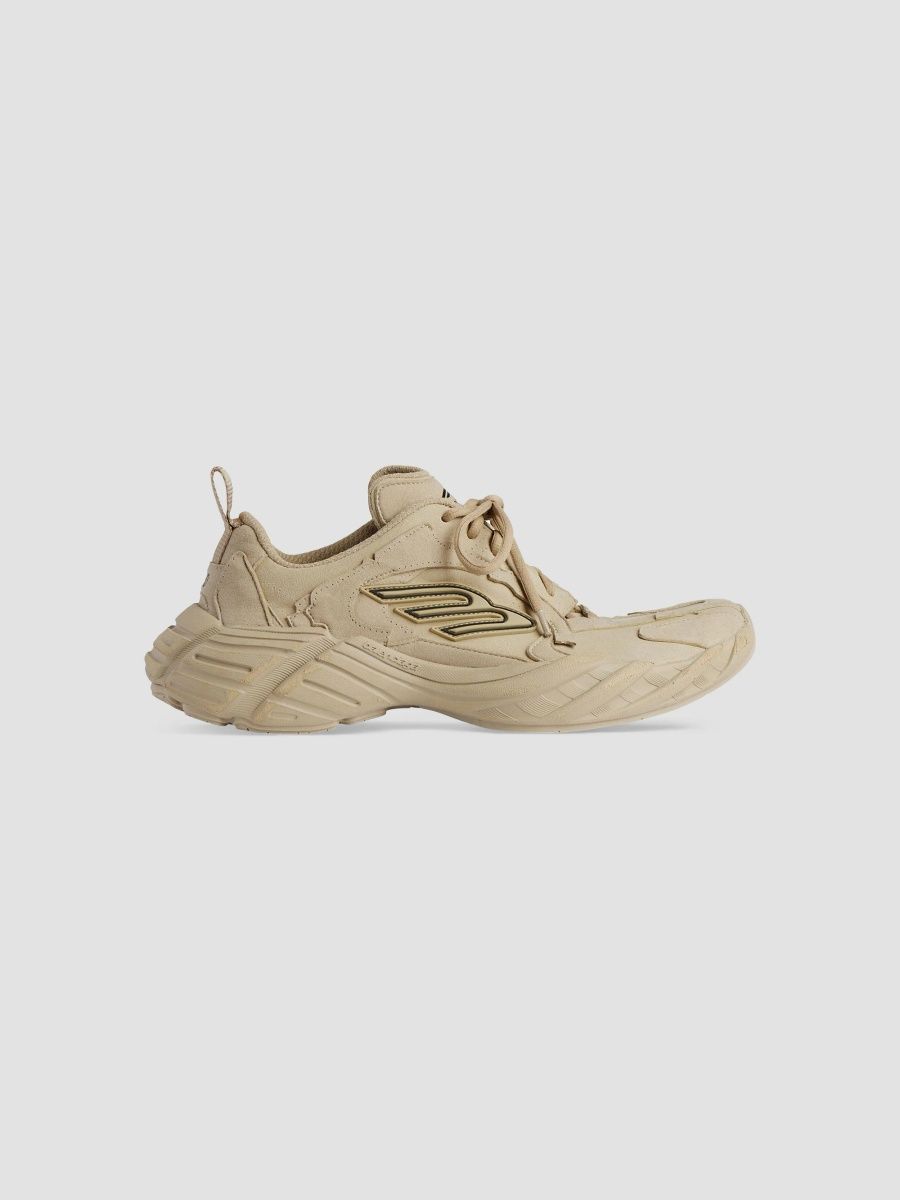 Balenciaga Women's Monday Shoes - Beige - Size 6