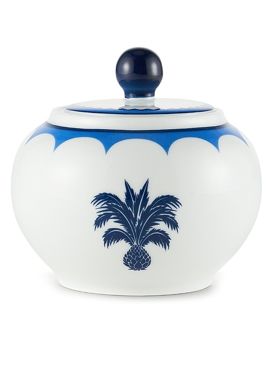 Jaipur Sugar Bowl - Blue