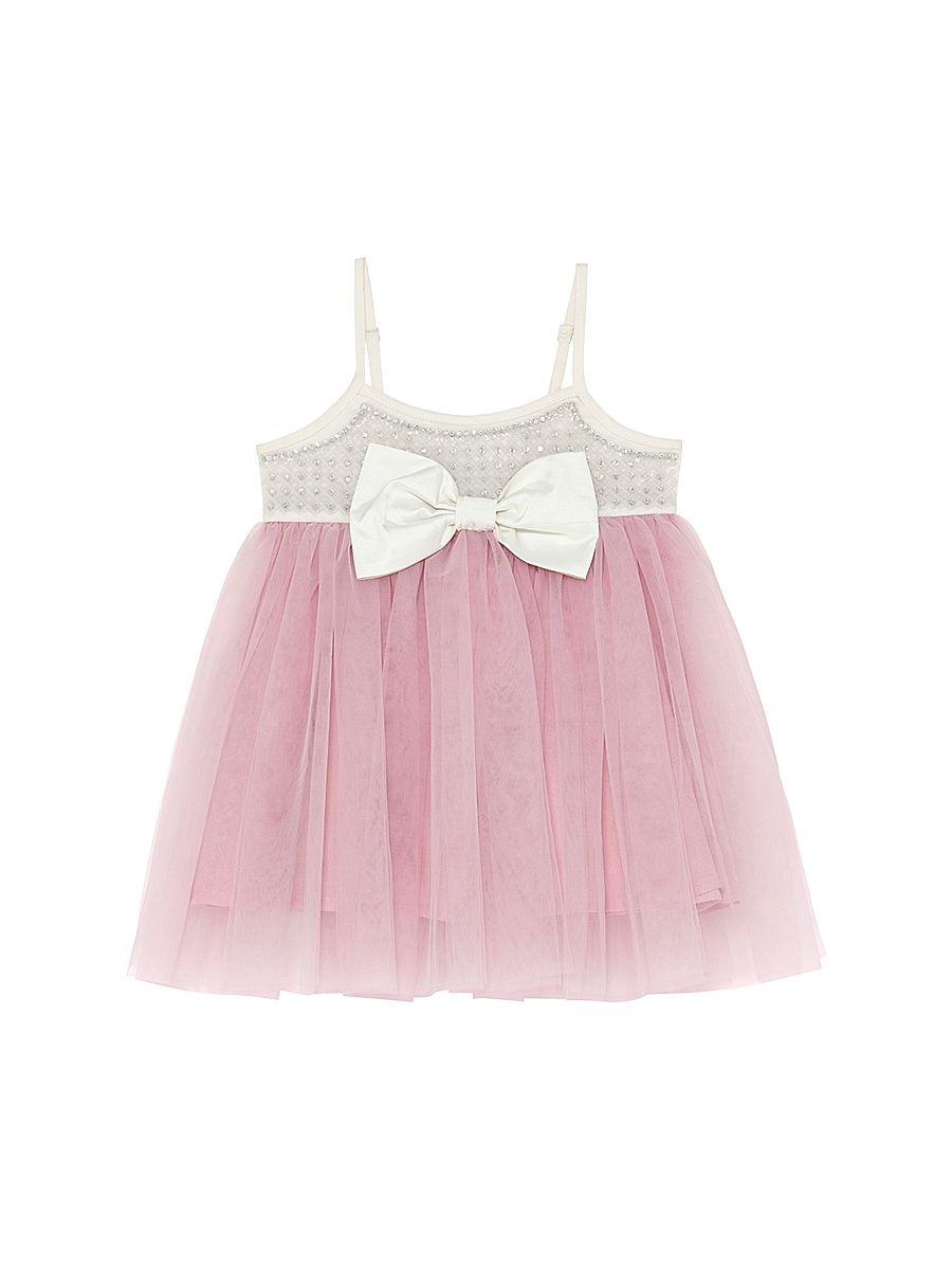 Baby Girl's Bebe Jolie Tulle Dress - Purple - Size 12 Months
