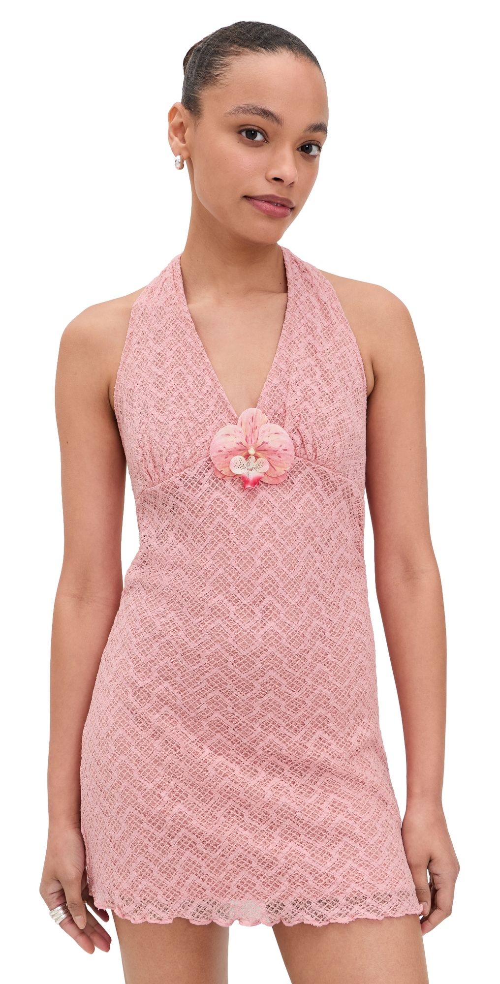 Bailey Rose Pink Mini Dress Rose XS