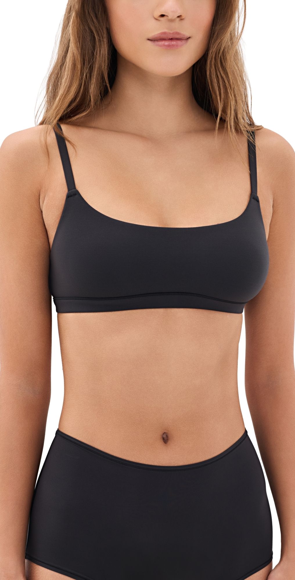 SKIMS Scoop Bralette Onyx S