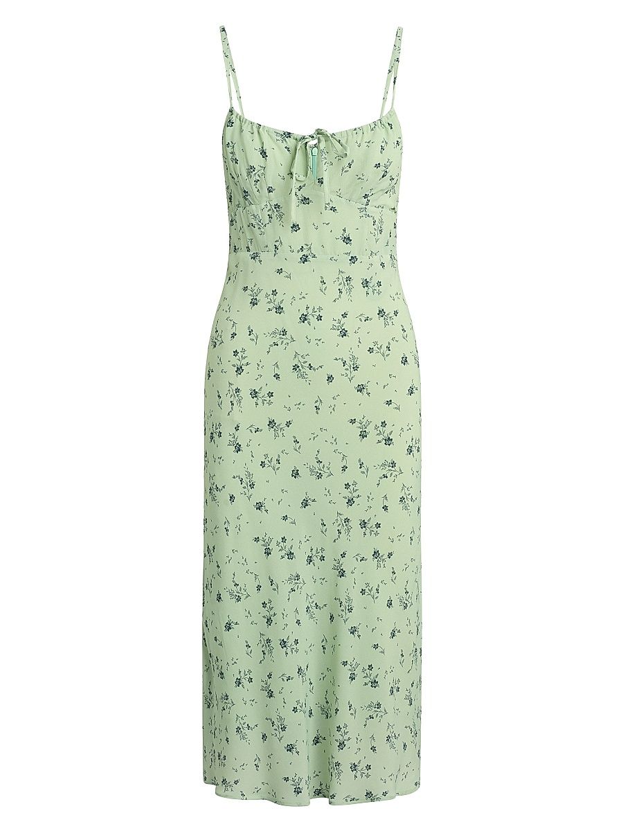 Women's The One That Got Away Floral Midi-Dress - Ditsy Floral - Size 8