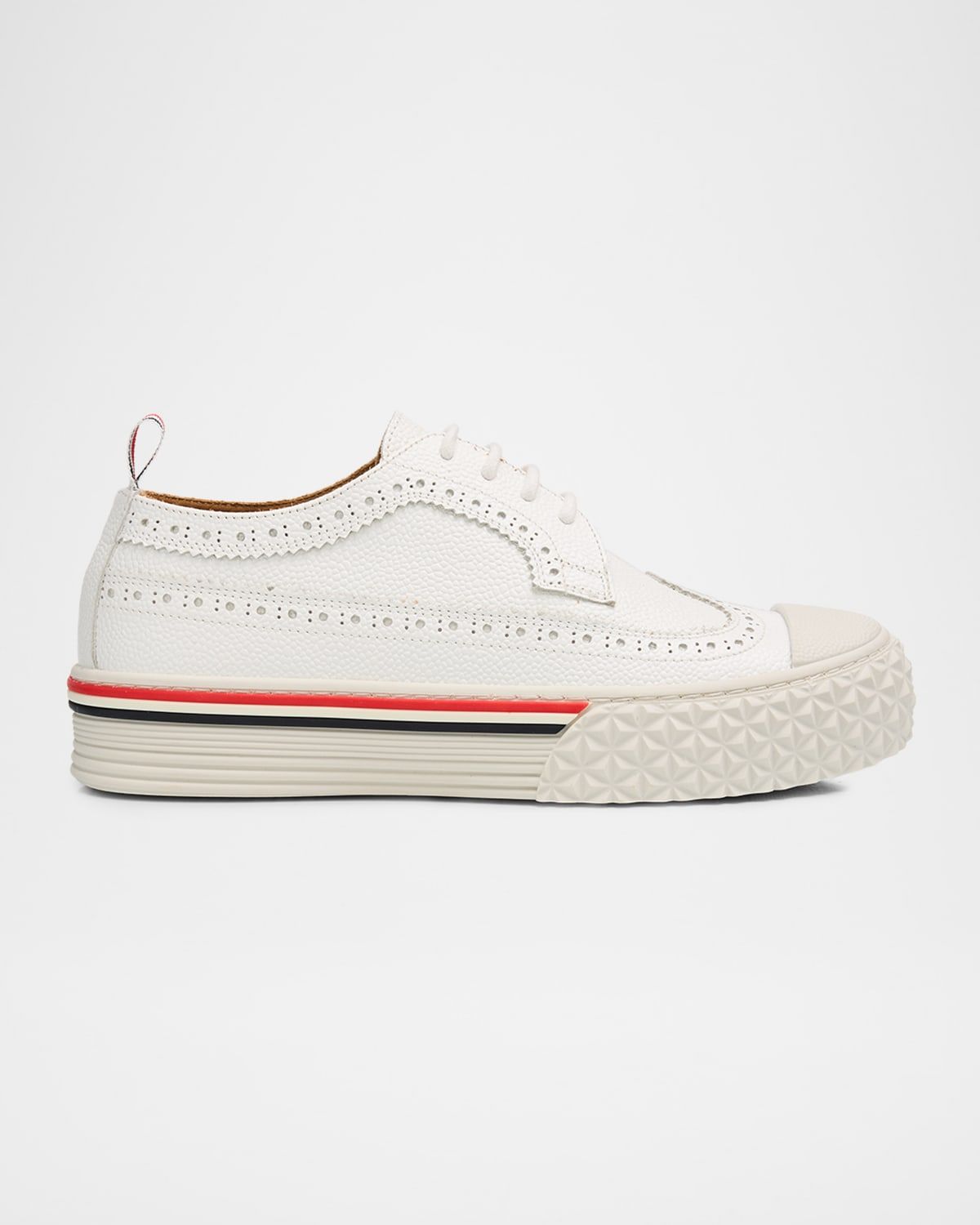 Collegiate Longwing Leather Low-Top Sneakers