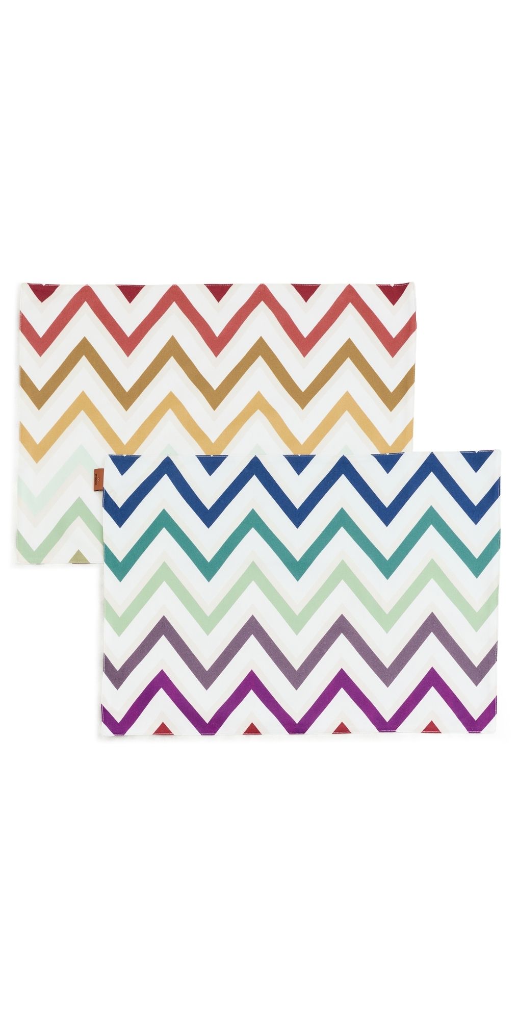 Missoni Watamu Placemat Set Multicolor One Size