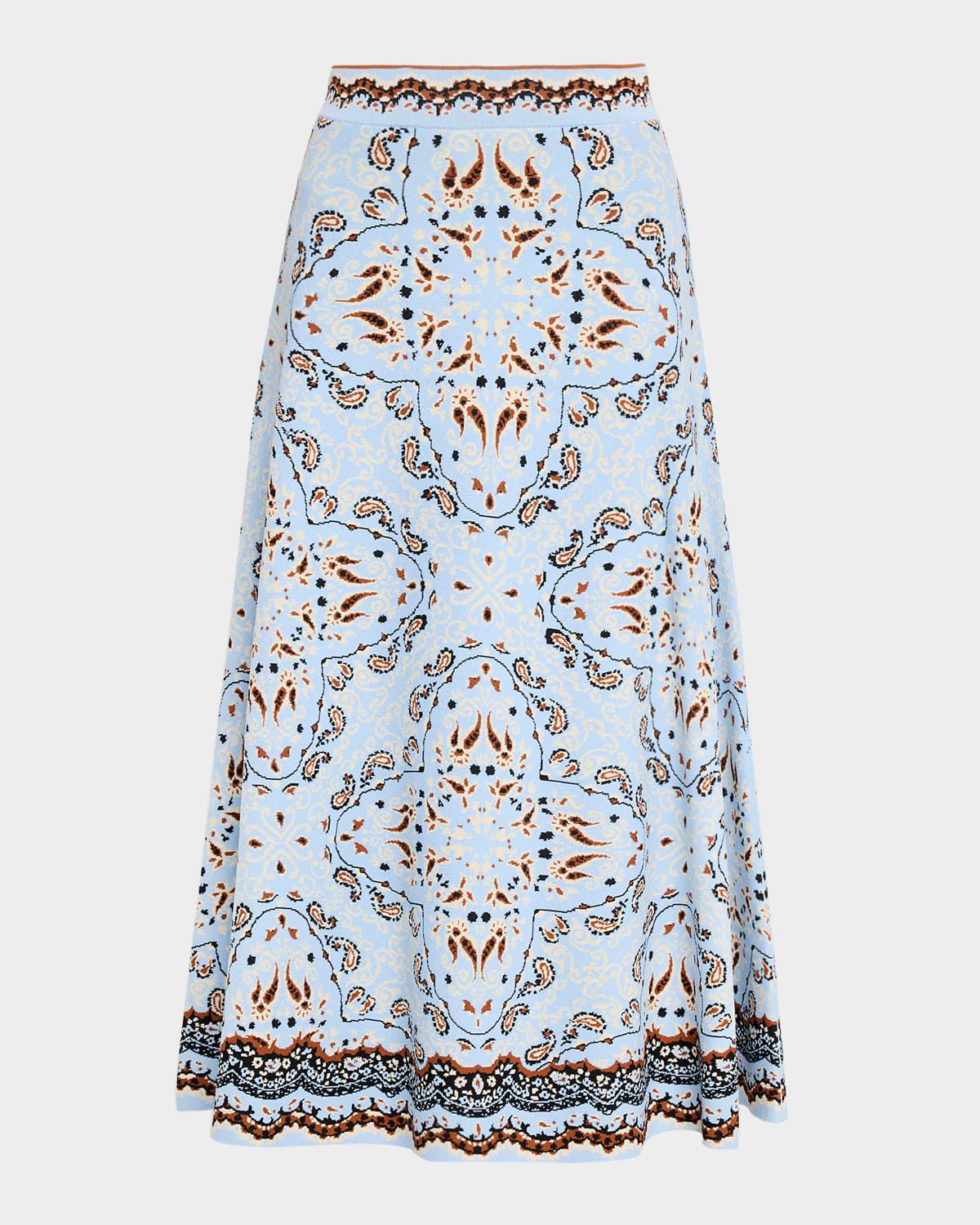 Sandrine Knit Midi Skirt