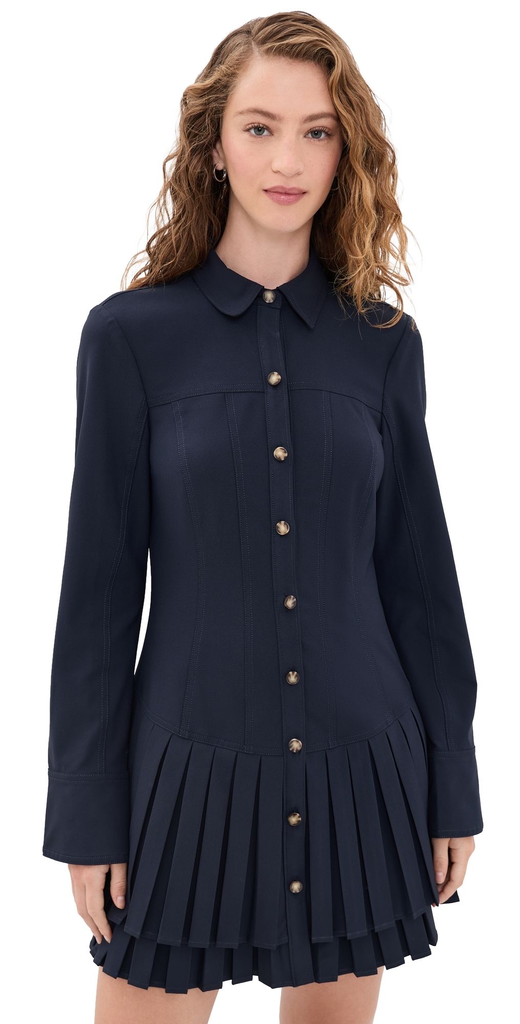 Cinq à Sept Dalissa Dress Navy 8