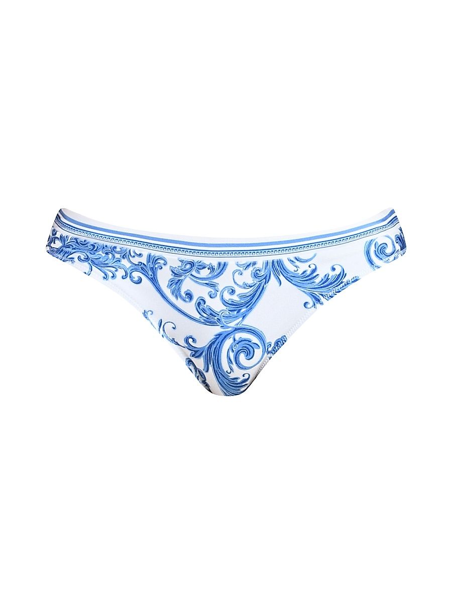Women's Baroque Nicole Bikini Bottom - Blue - Size XL