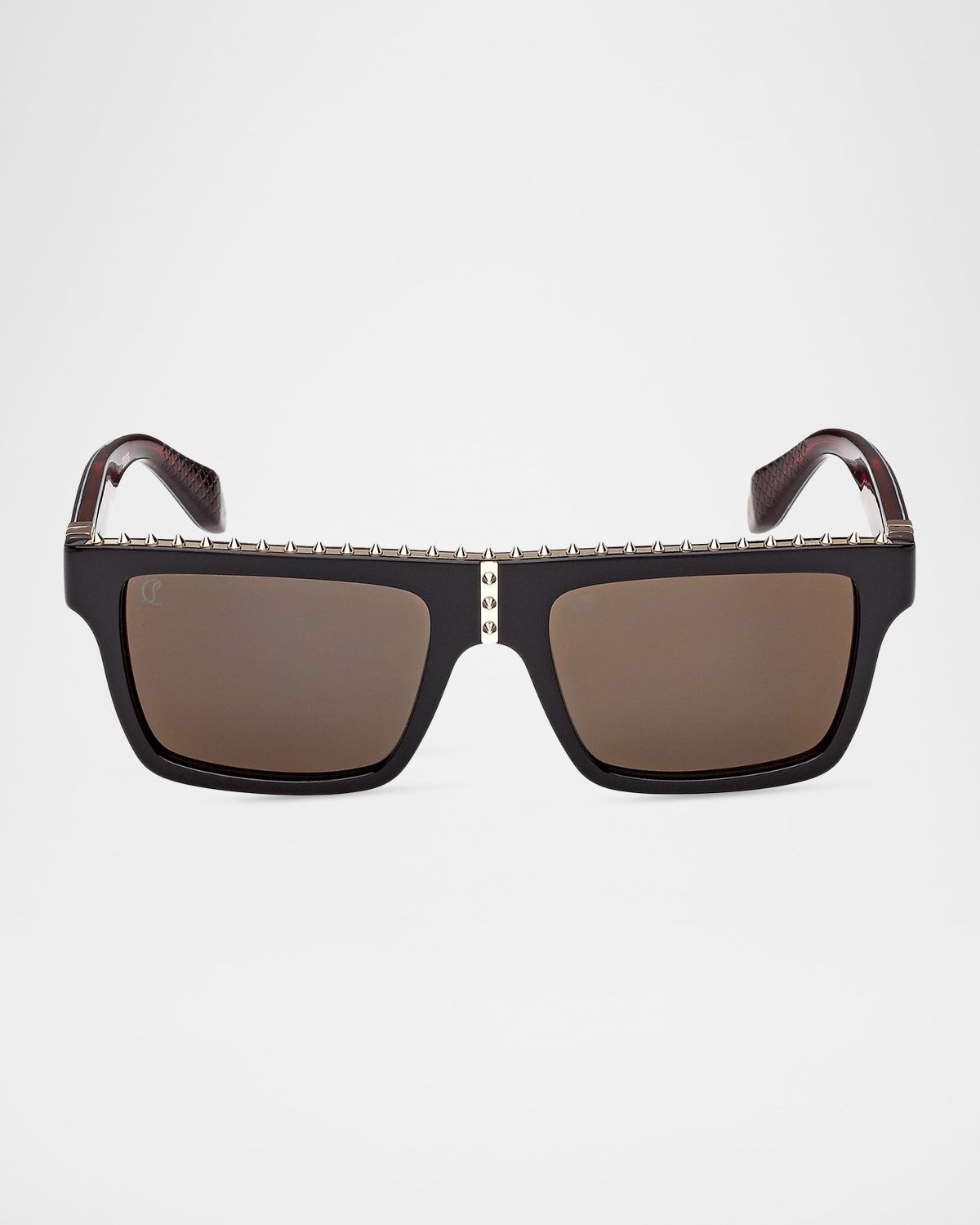 Roller LB0023 56mm Rectangular Sunglasses