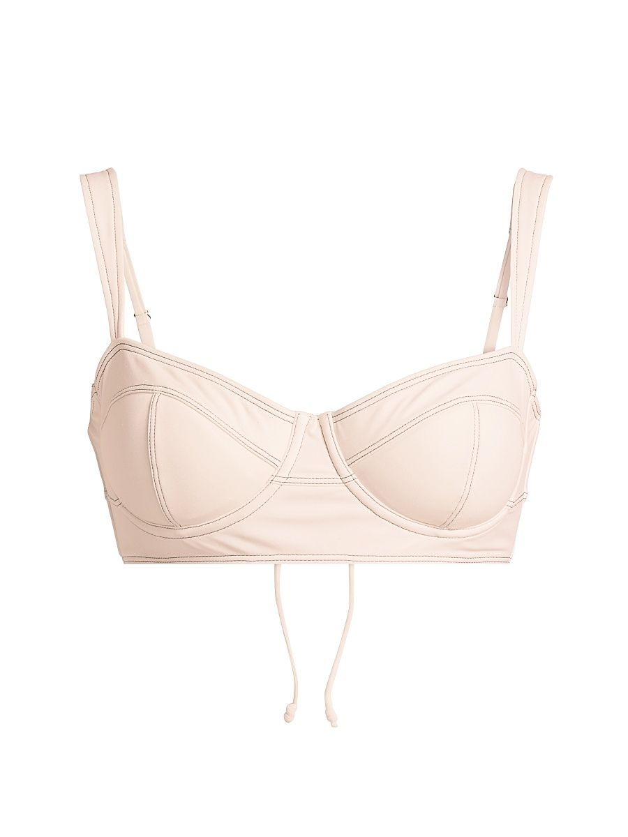 Women's Ravello Bikini Top - Cowrie - Size XL