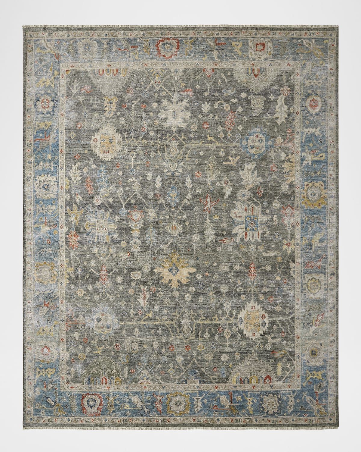 Aneida Hand-Knotted Rug