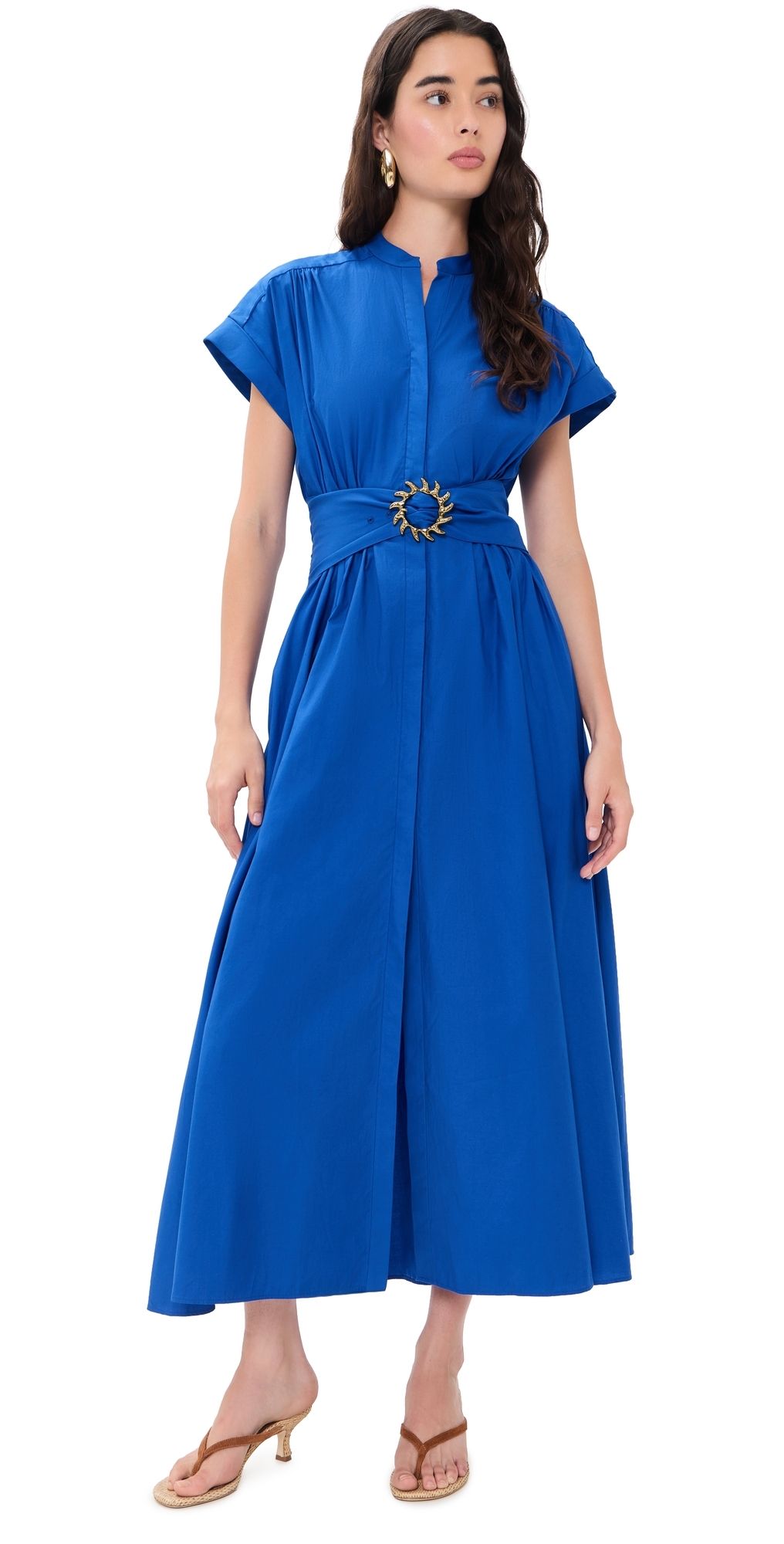 SALONI Neesha Dress 221 Cobalt Blue 12