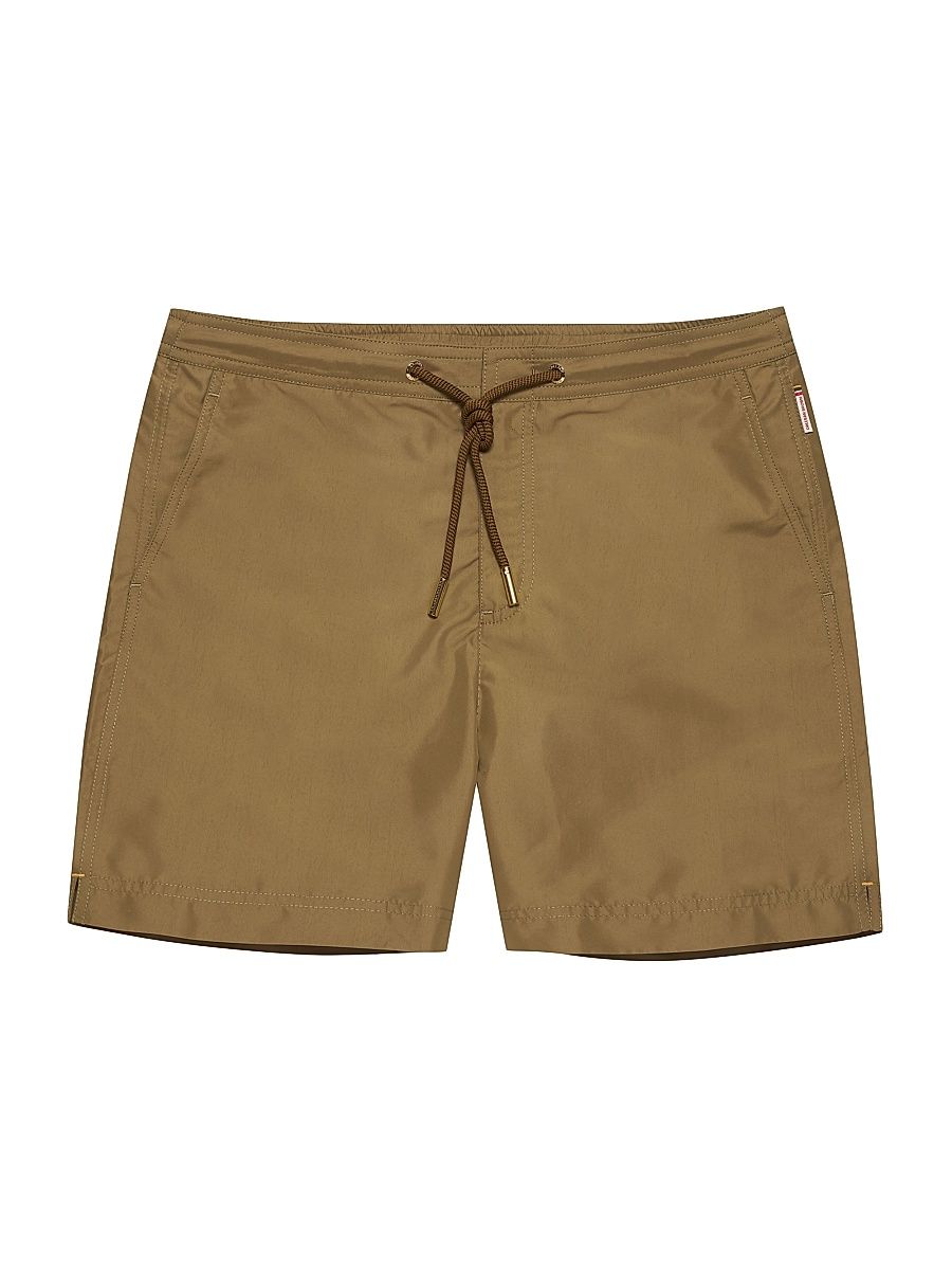 Men's Bulldog Drawcord Shorts - Agave Green - Size 36
