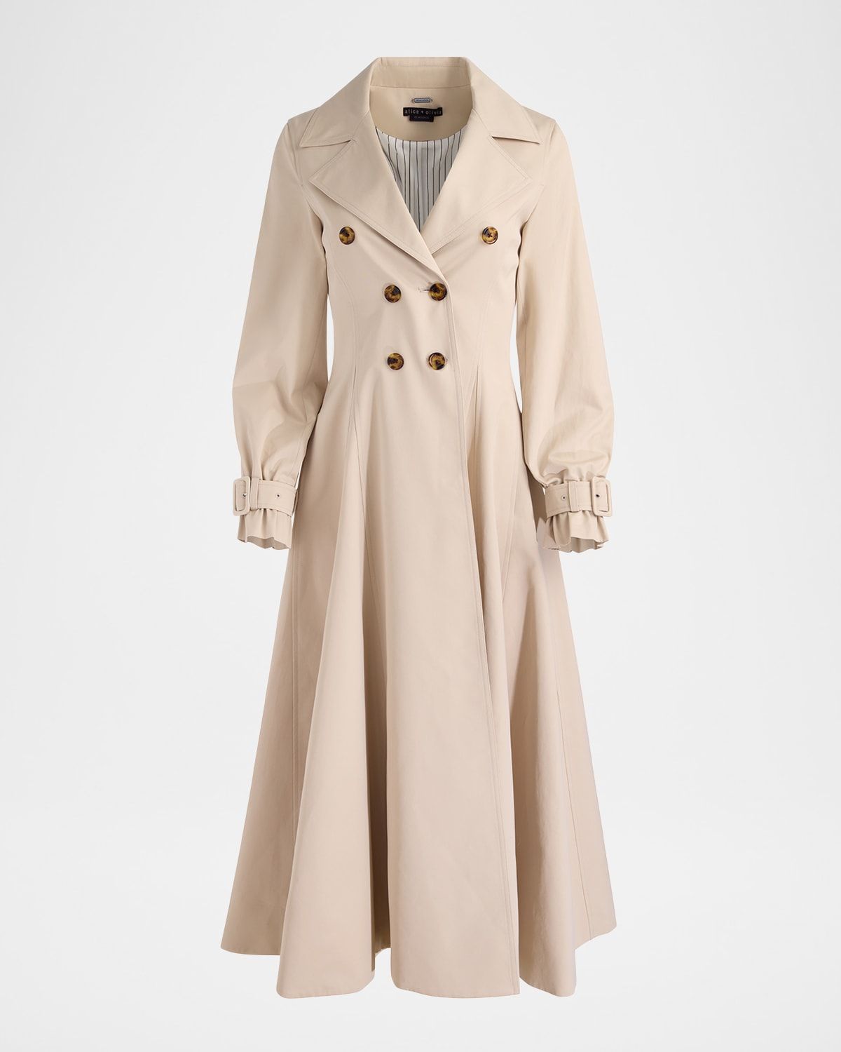 Ellie Godet Trench Coat