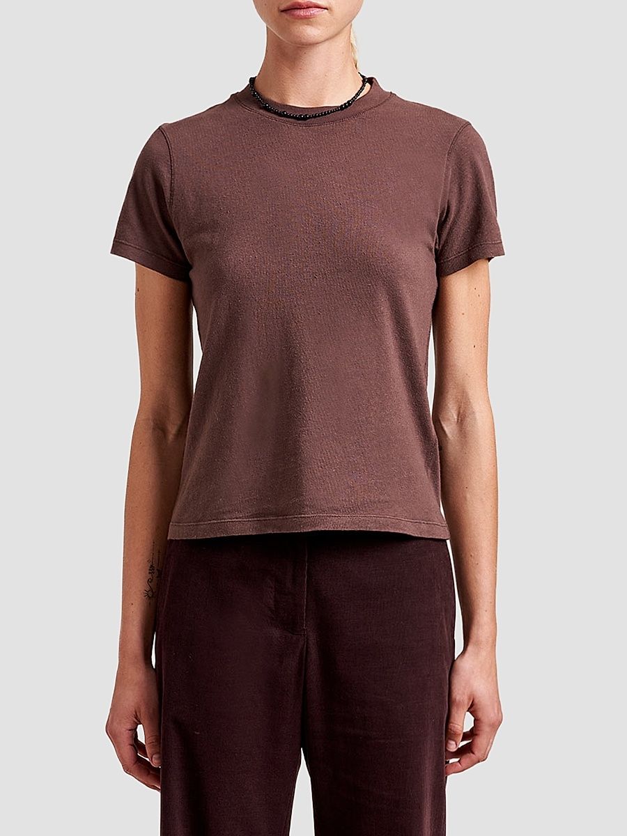 Women's Molly Tee - Chocolate - Size XL