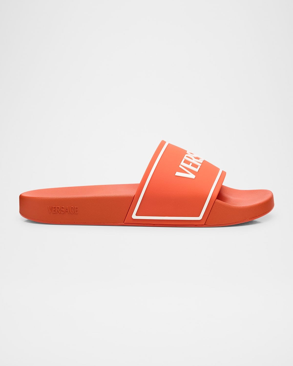 Men & apos;s Logo Slide Sandals